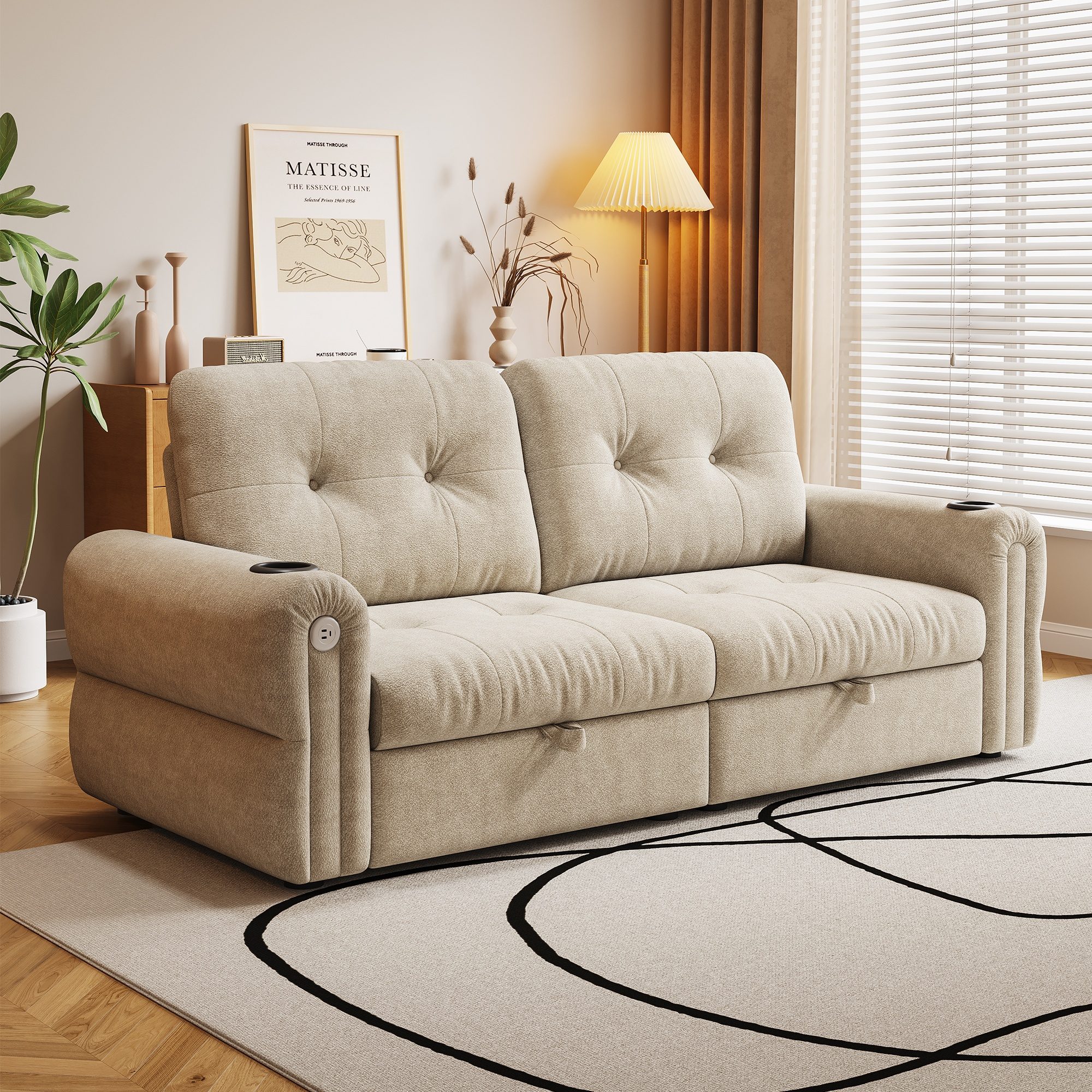 Horizons Prime LJW103408 futons - View #3