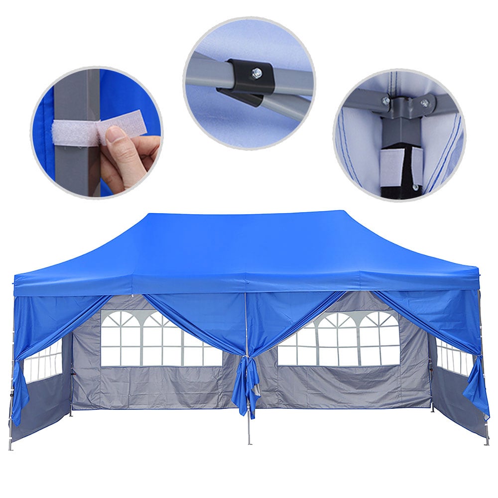 GDY 10-ft x 20-ft Canopy Storage Shelter at Lowes.com