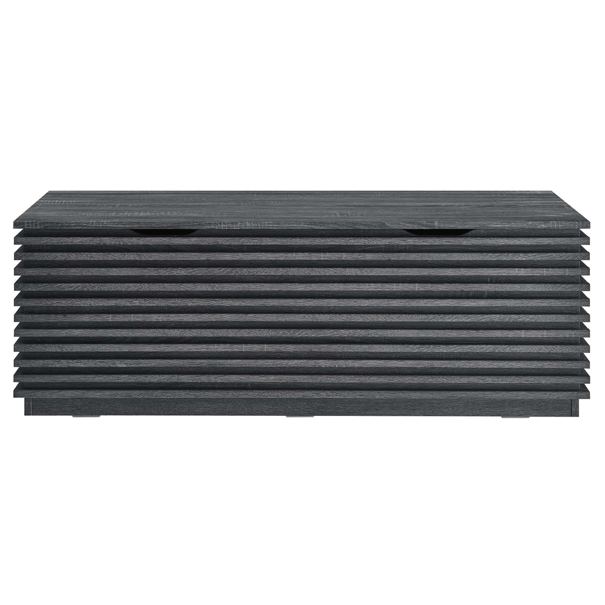 Modway EEI-6057-CHA bench - View #5