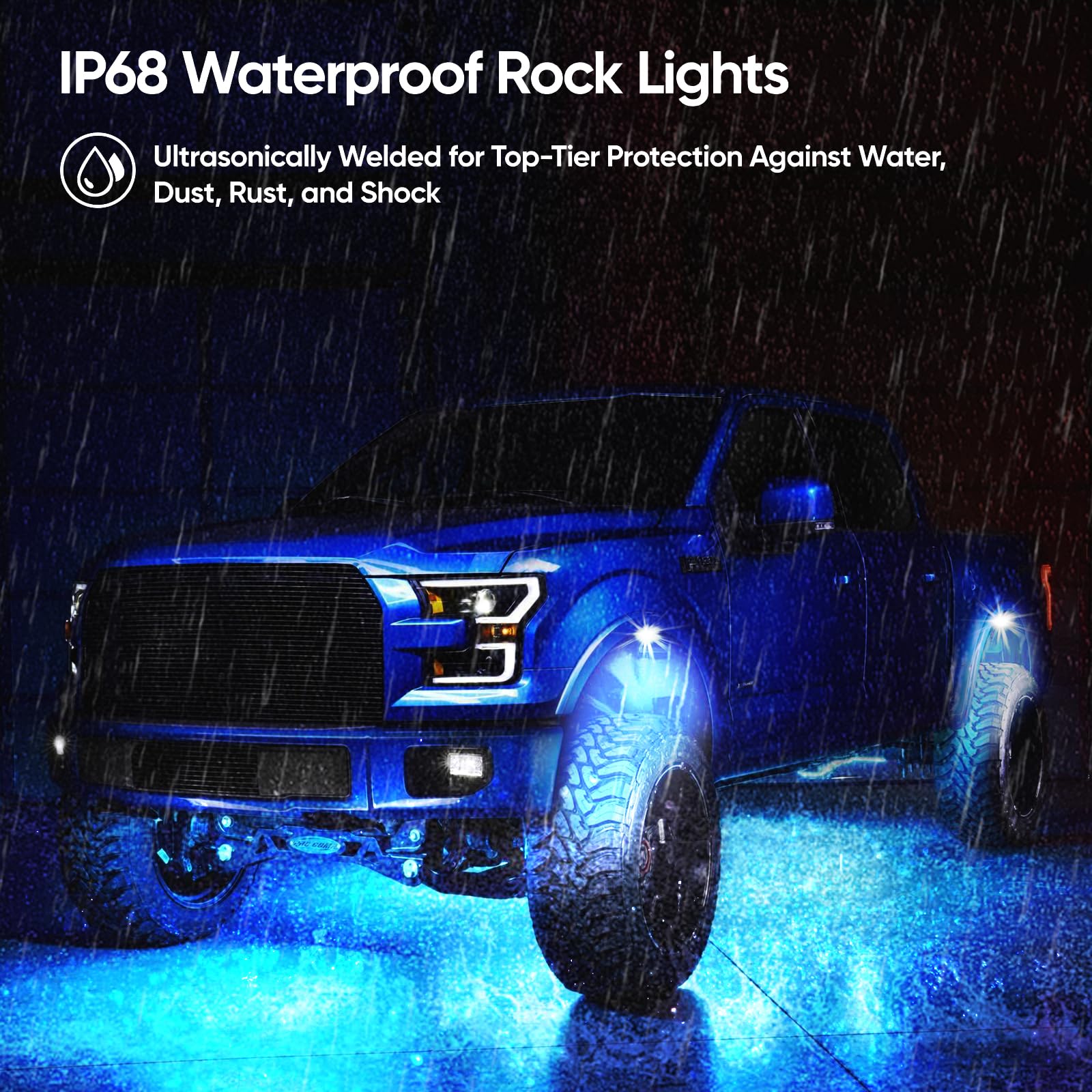 Aoibox LABKOQH2 Tail-Lights-Brake-Lights - View #4