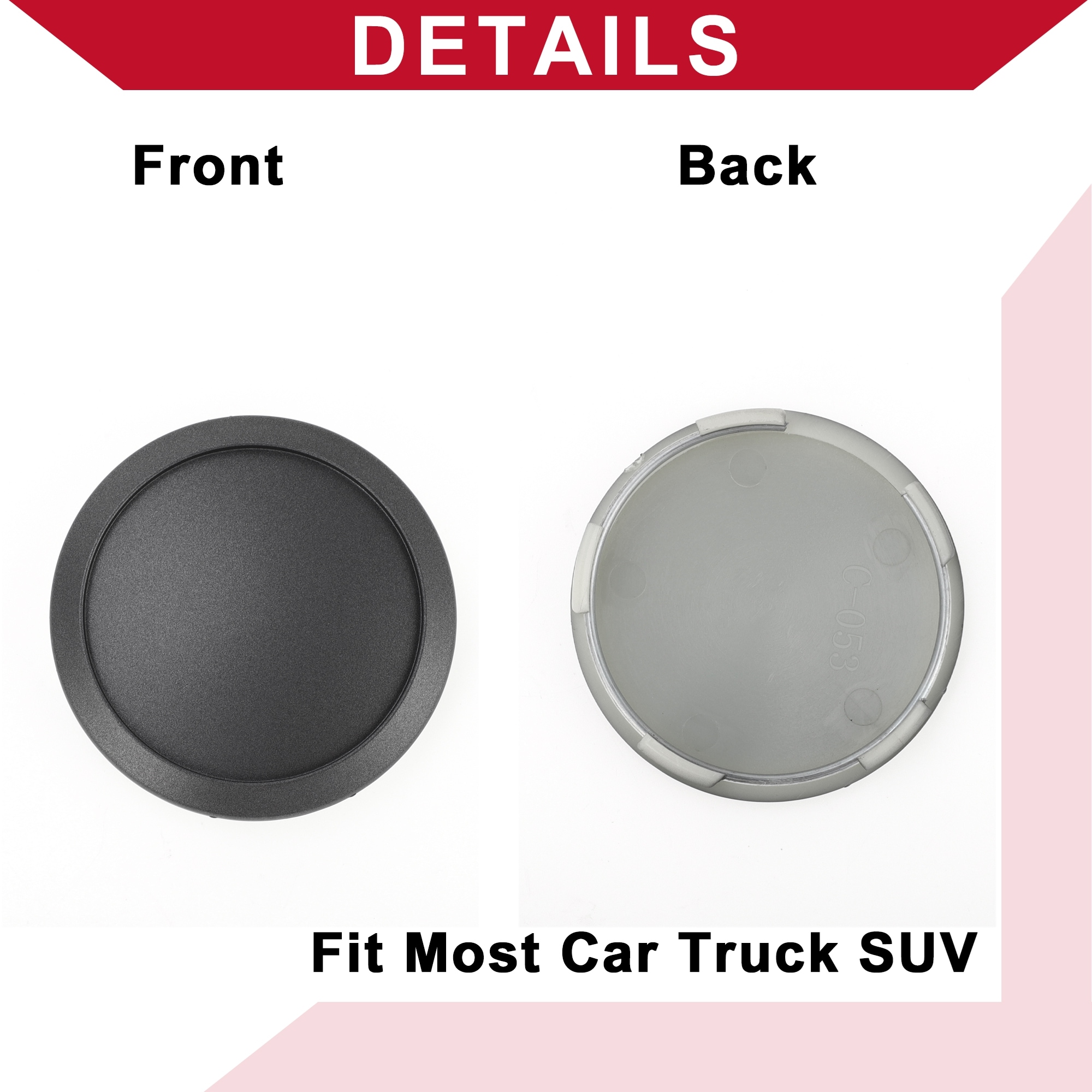 Unique Bargains S25121800UX1620 Exterior-Car-Acc - View #7