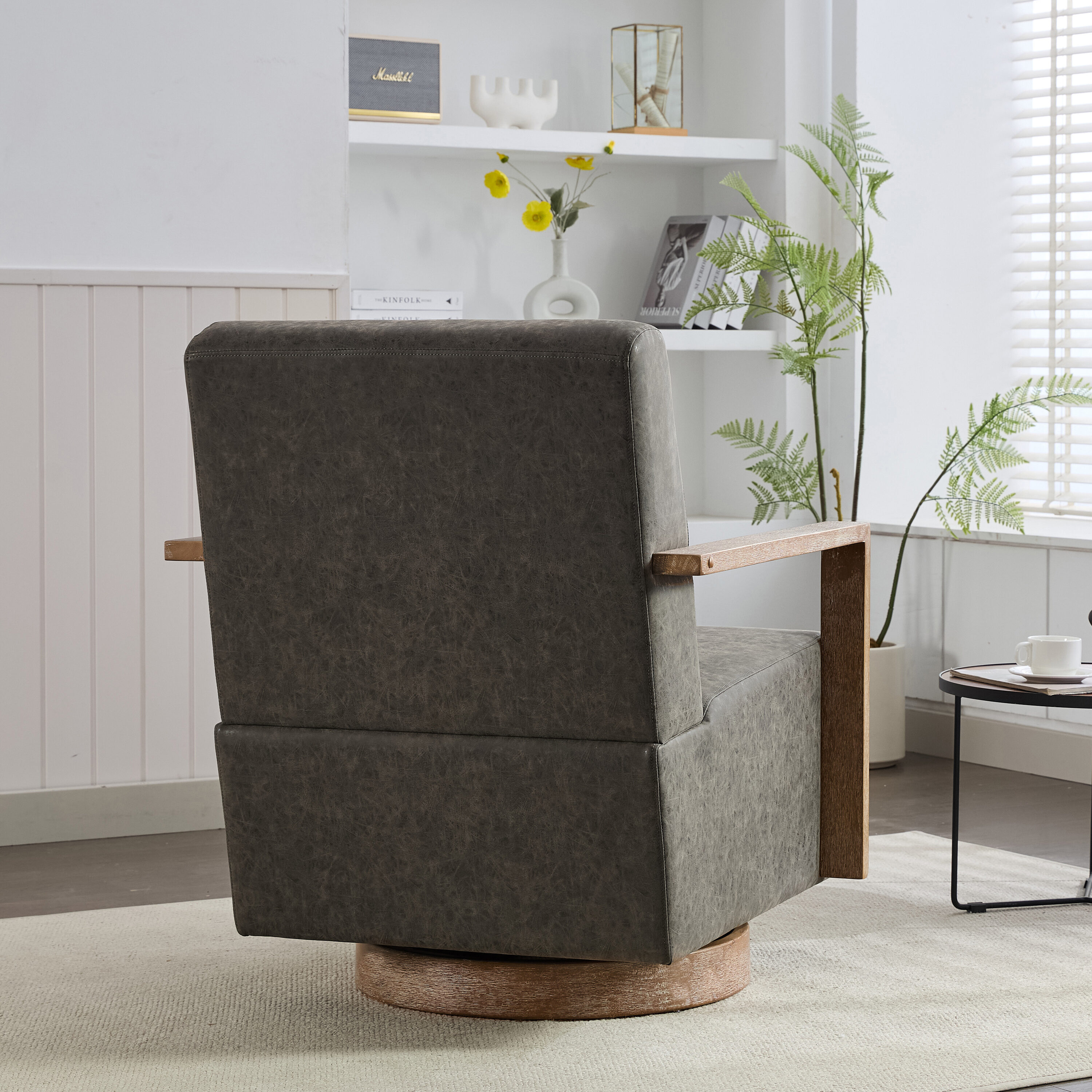 Hrinhom HC-W1113-GRAY chairs - View #4