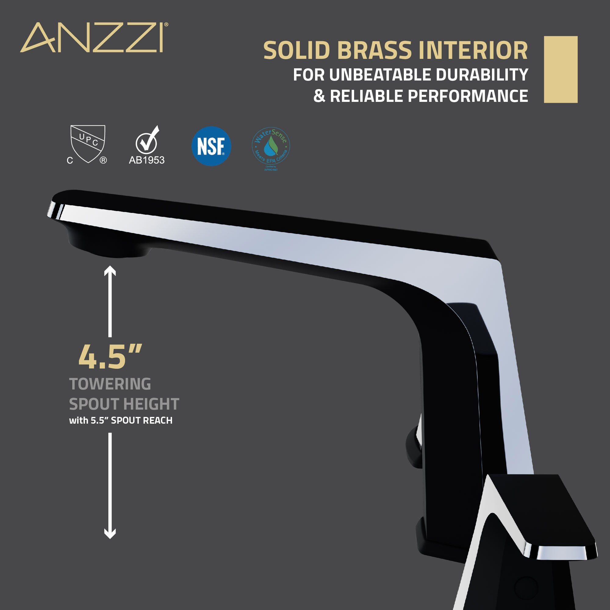 ANZZI L-AZ905MB-CH Lavatory-Faucets - View #7