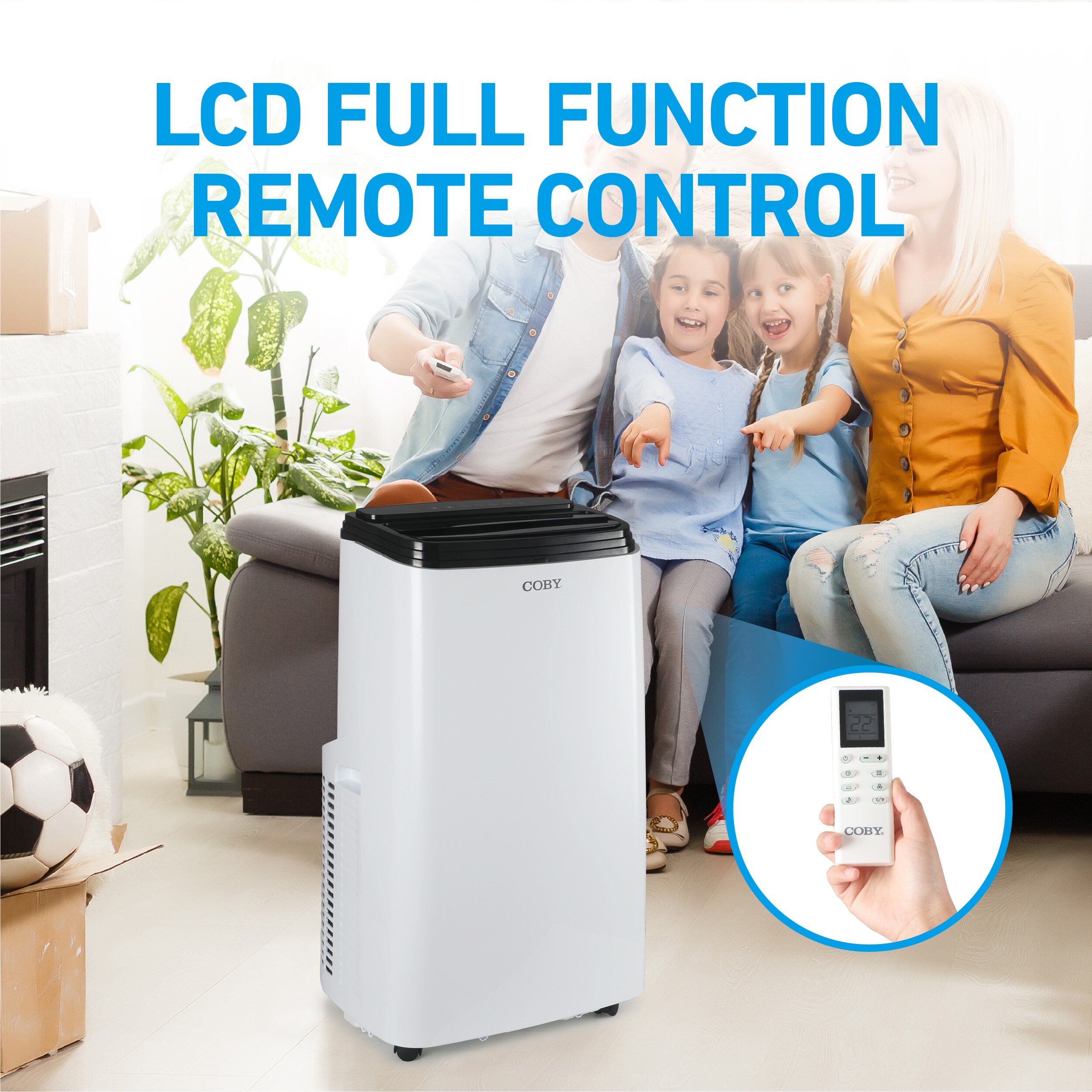 COBY CBPAC815 Portable-Air-Conditioners - View #6