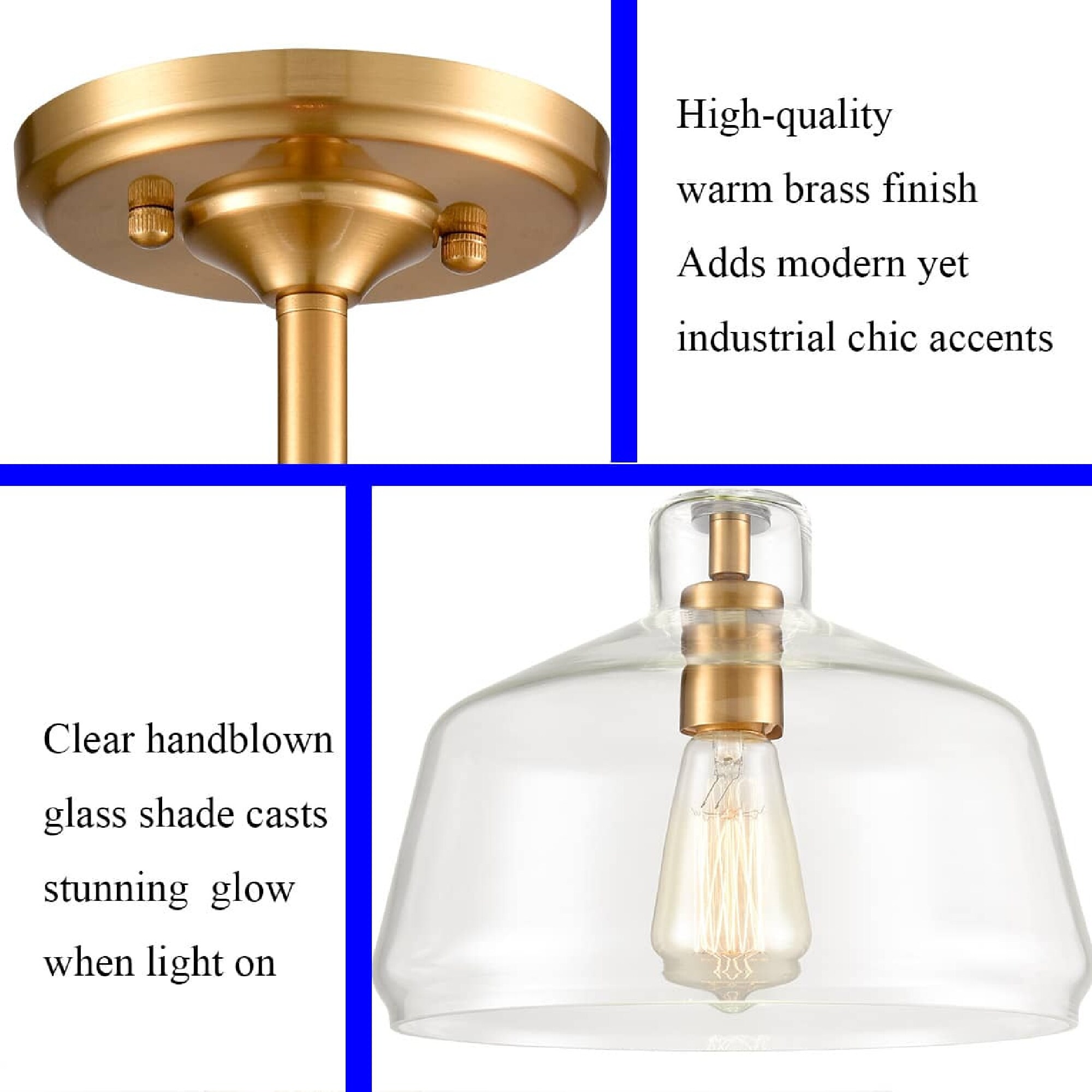 Claxy TJ-TB7081CU-J Ceiling-Light-Mounts - View #3