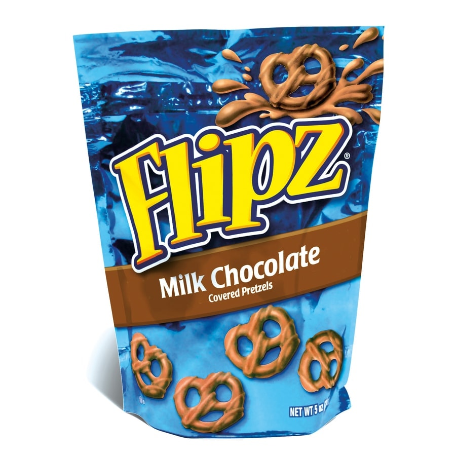 Flipz Fresh Baked Milk Chocolate Pretzels 5oz 6ct
