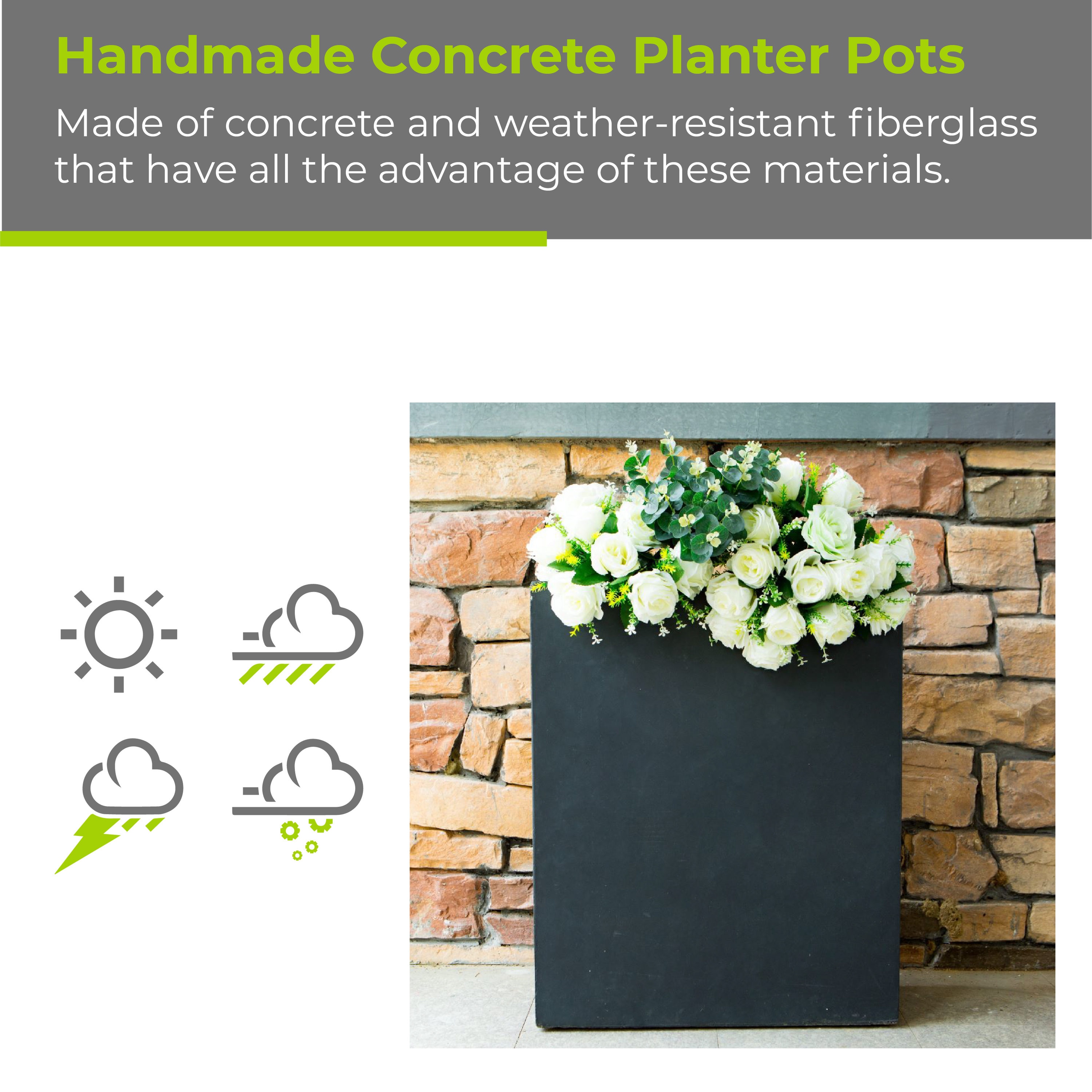 KANTE RF0111A-C60121 Planter-Window-Box - View #3