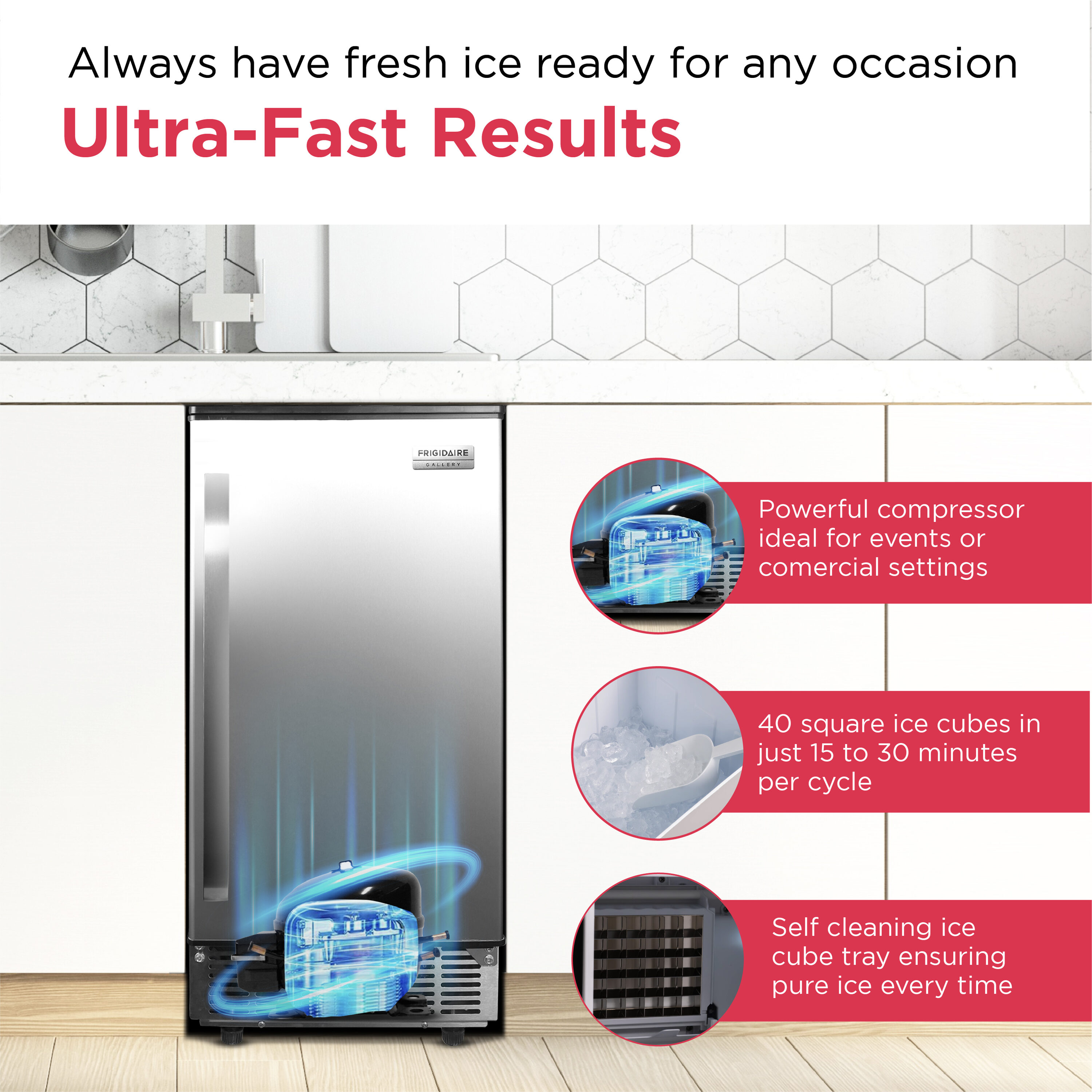 Frigidaire FGIC3600 Ice-Makers - View #10