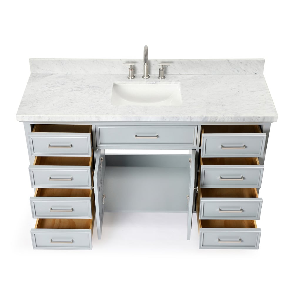 ARIEL D061S-VO-GRY Bath-Vanity-Combo - View #6