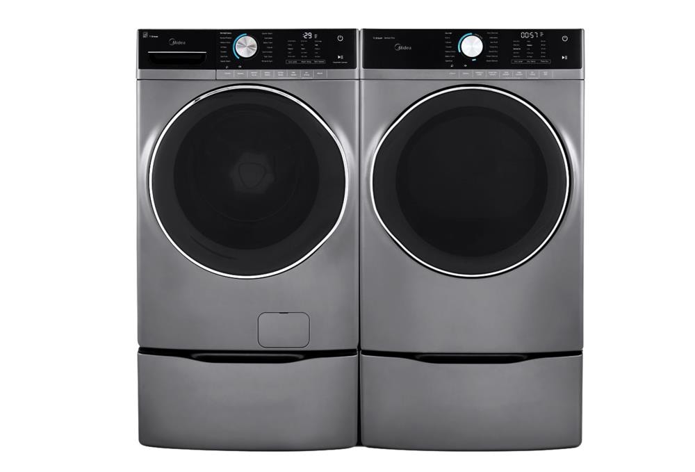 Midea MLG52S7AGS Gas-Dryers - View #5