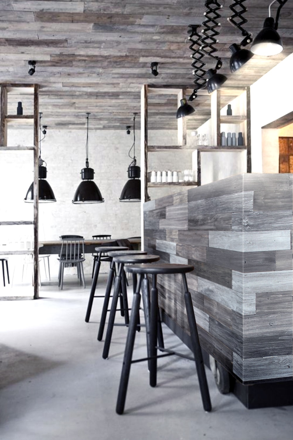 Kingsman Hardware PS16-MIX-BW Wall-Panels - View #3