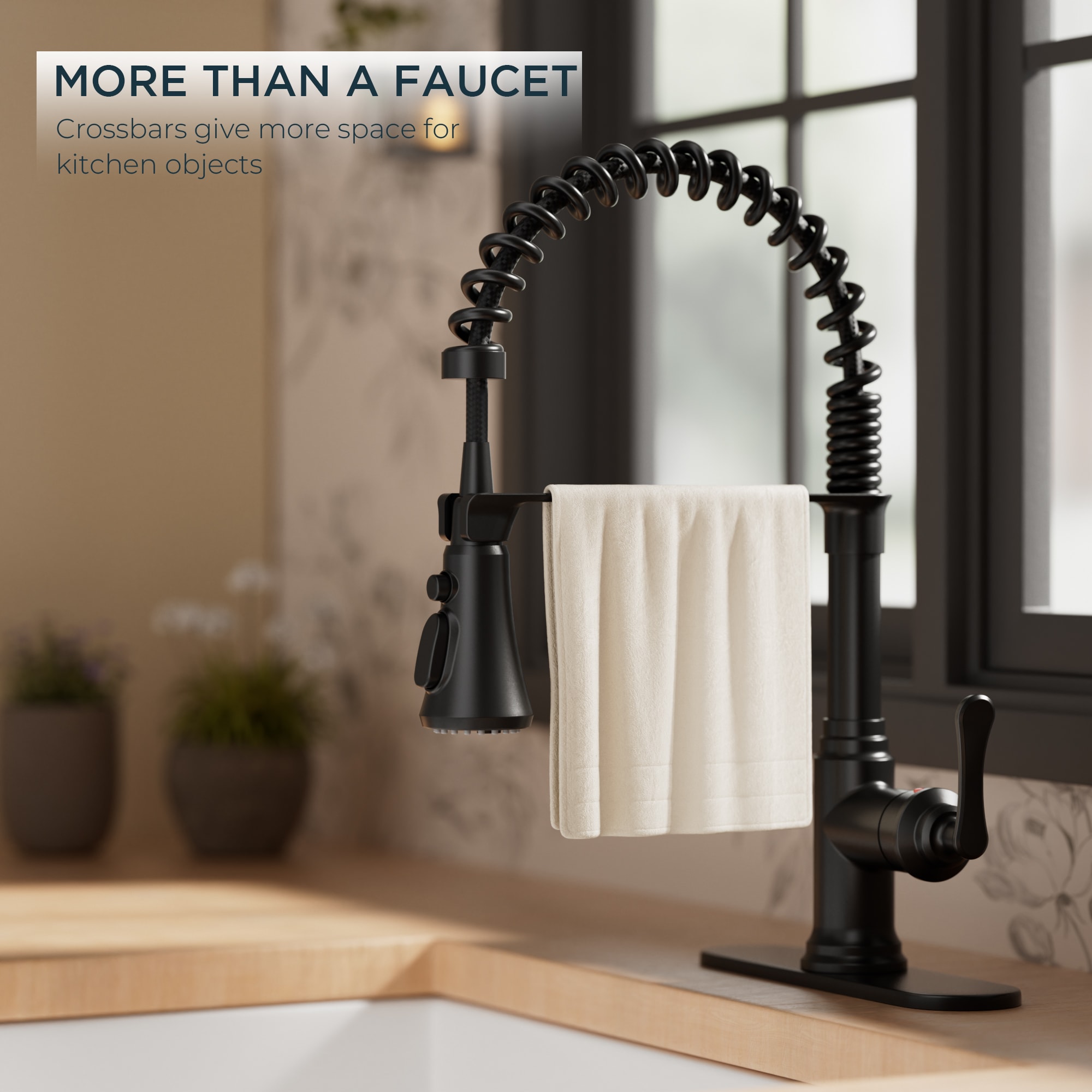 FURUISI LL5A2B Kitchen-Faucets - View #3