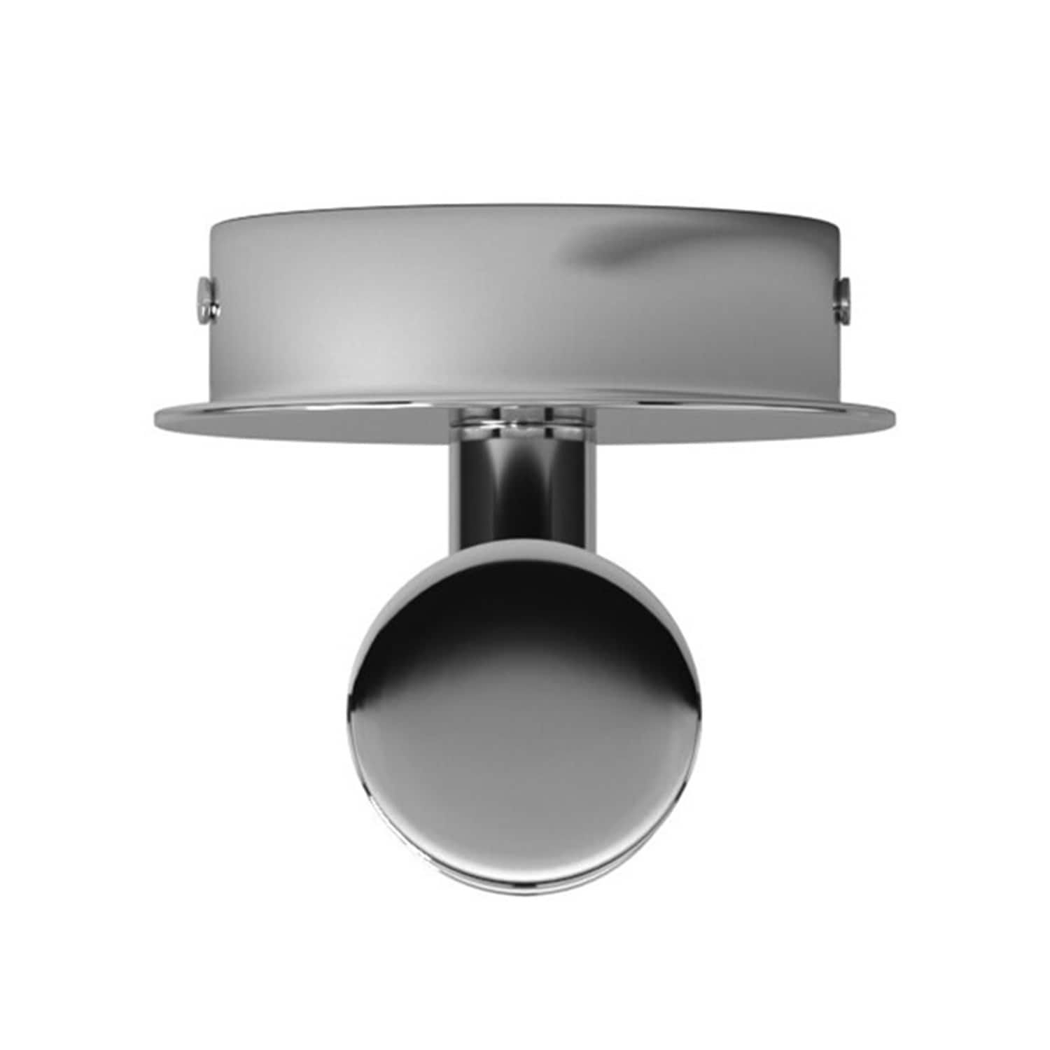 Palmera Chrome 20" LED Vanity Cylinder Wall Sconce