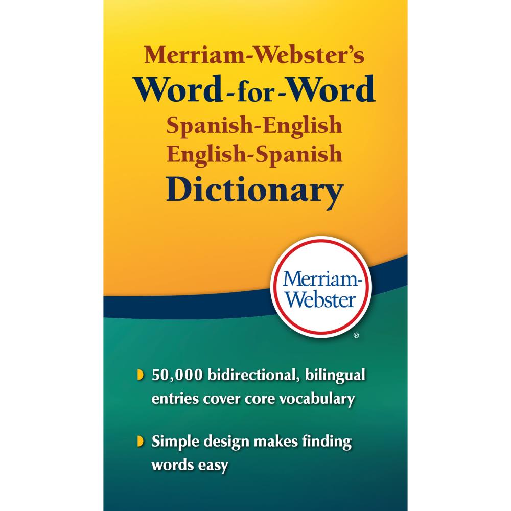 Merriam-Webster MW-2970-3 Reference Book