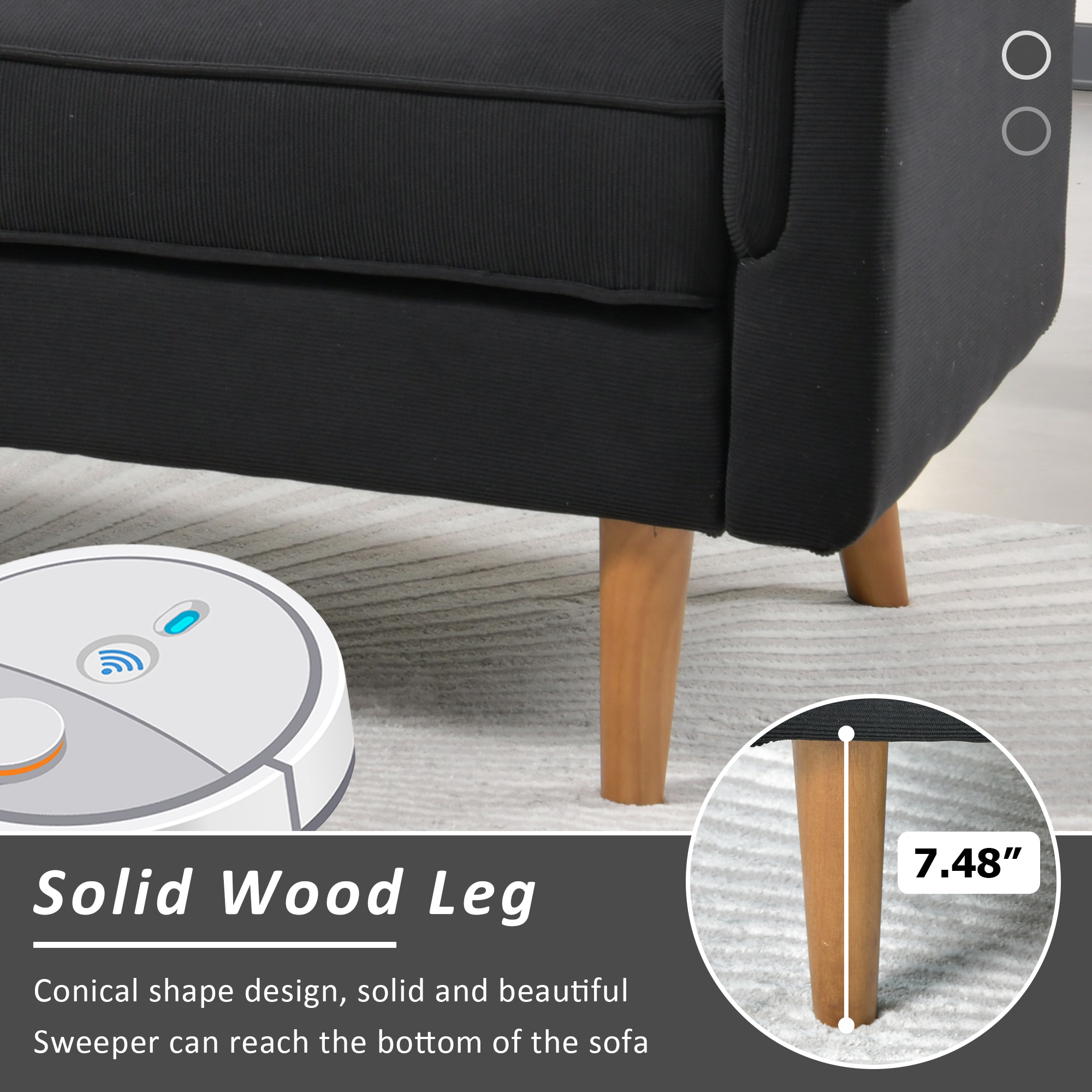 Ovios OGLS550 Sofas-Loveseats - View #5