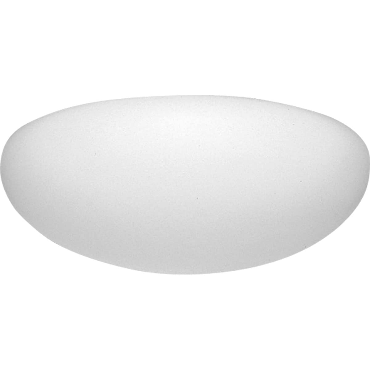 Progress Lighting P7309-60 Round Clouds 1-Light 20-in White Flush Mount Light