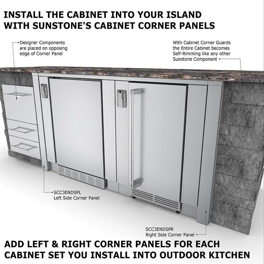 Sunstone SAC30APC Modular-Outdoor-Kitchens - View #6