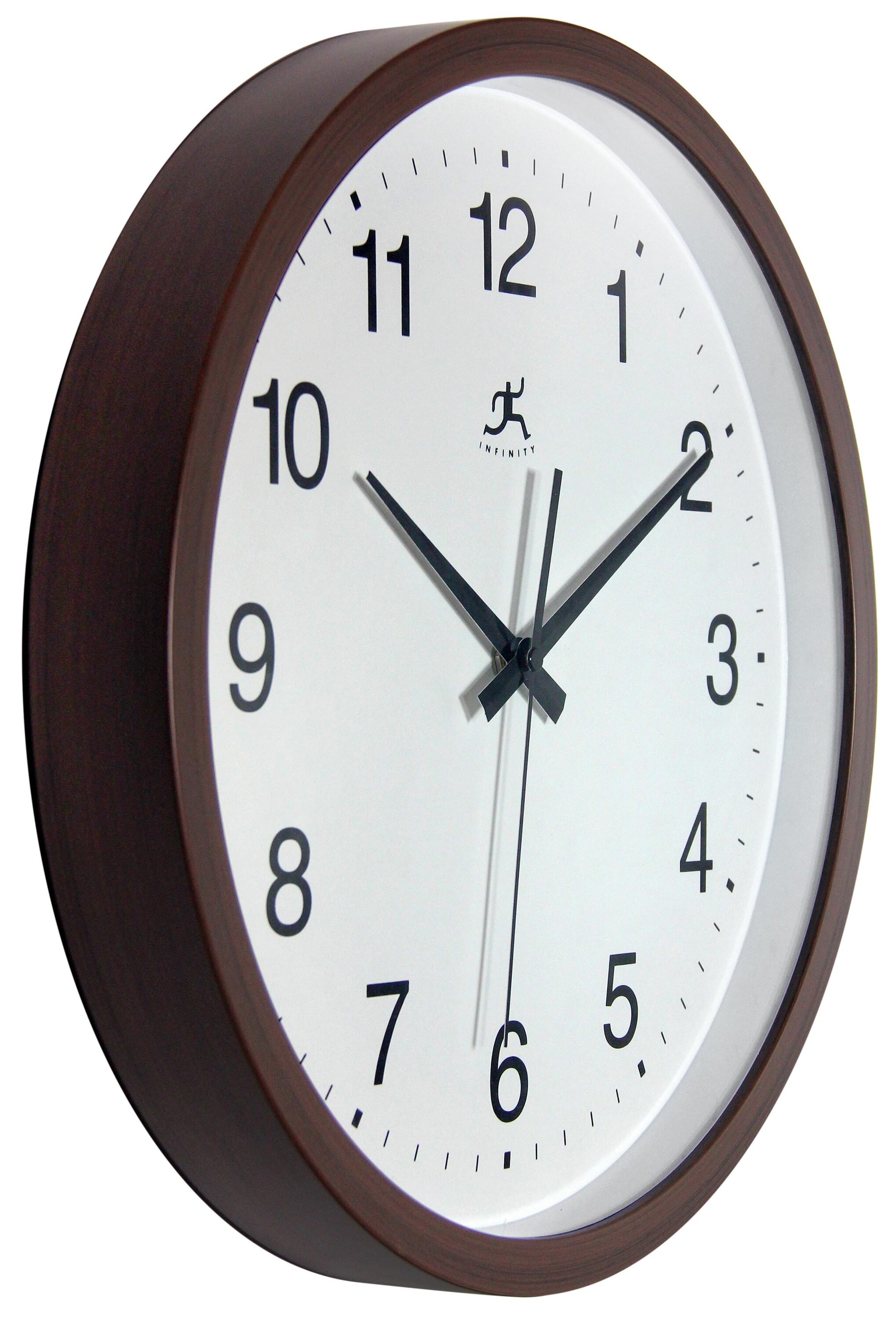 Infinity Instruments 14957WL-4099 Indoor-Outdoor-Clocks - View #2