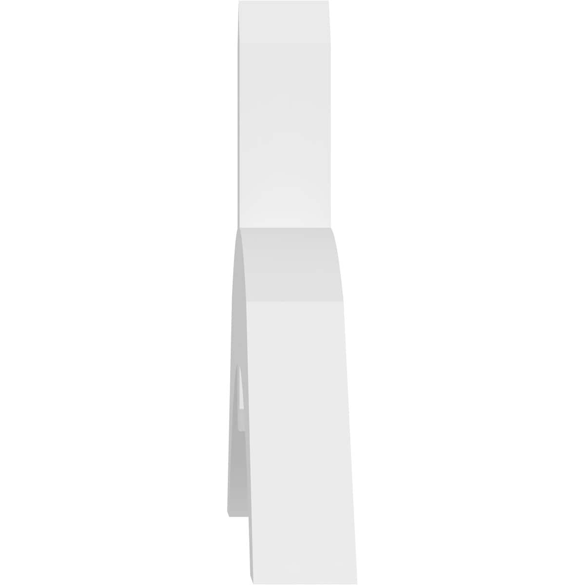 Ekena Millwork GBP072X24X0406ARC00 Exterior-Brackets-Braces - View #3
