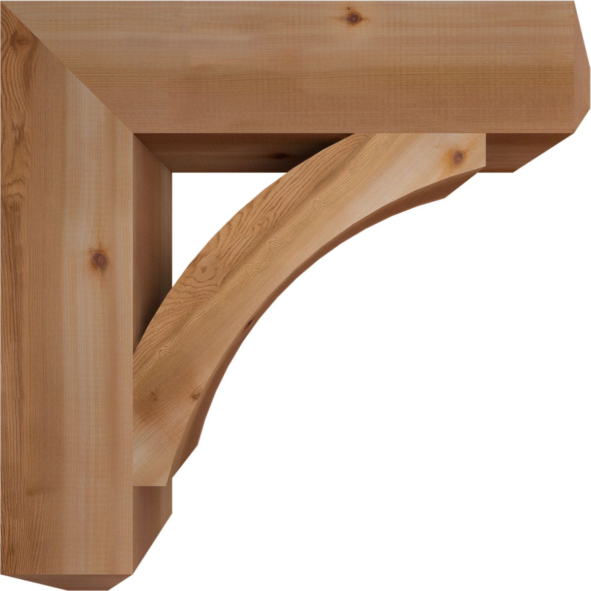 Ekena Millwork BKT06X28X28THR04SWR Exterior-Brackets-Braces - View #3