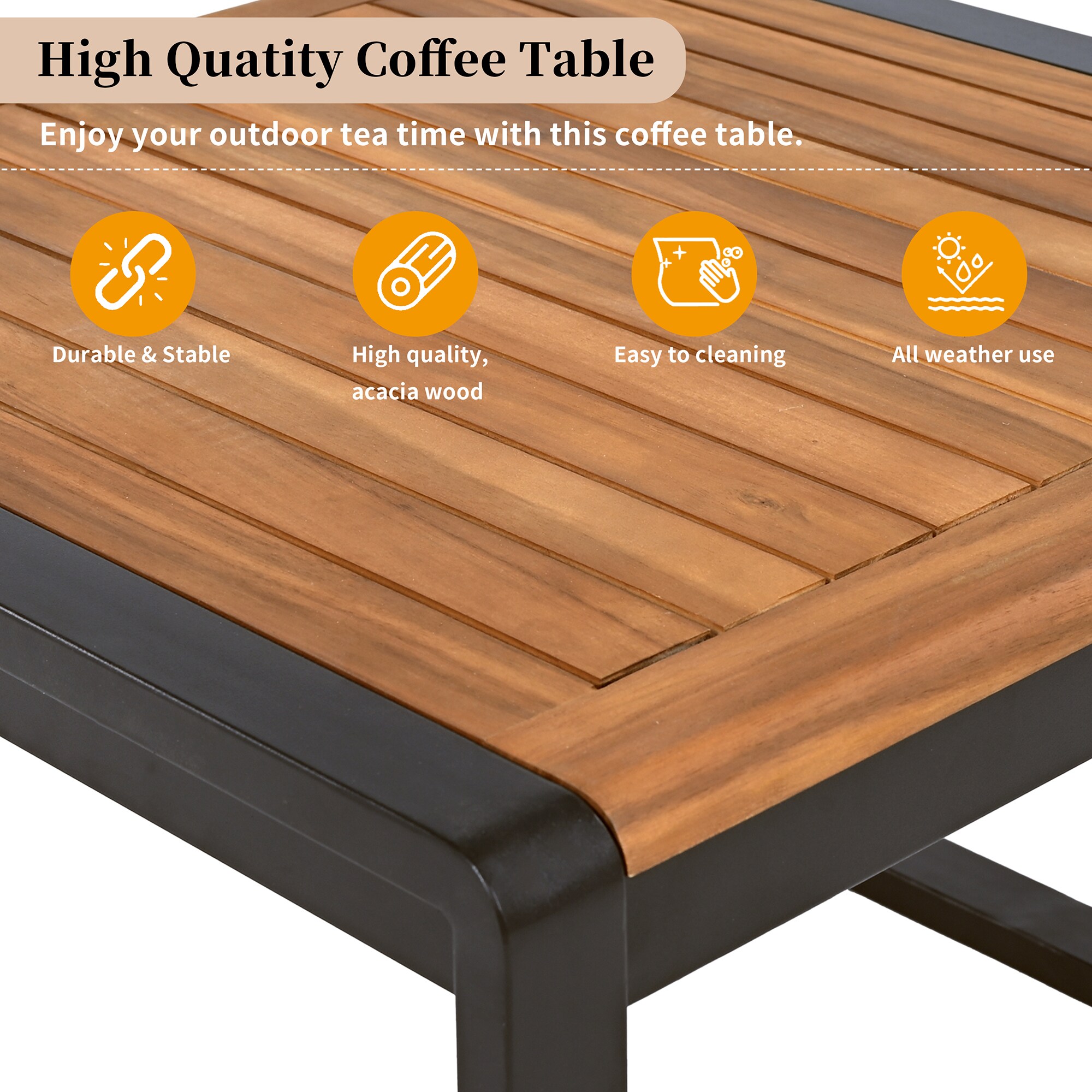 SINOFURN SYA330105BN Patio-Sofas-Daybeds - View #5