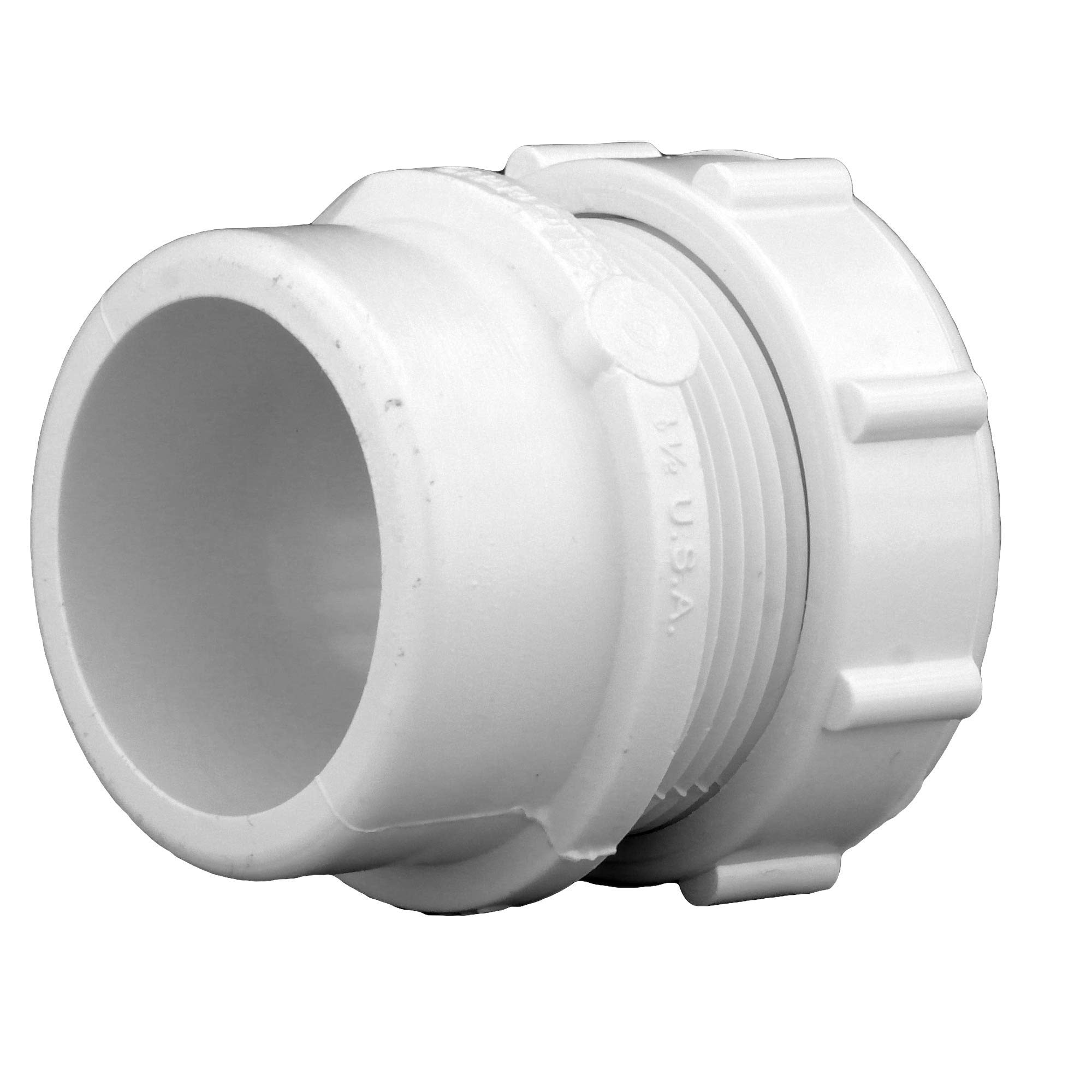 Charlotte Pipe  1-1/2 in PVC DWV Cross Fitting w/ Spigot Hub 50-Unit Box