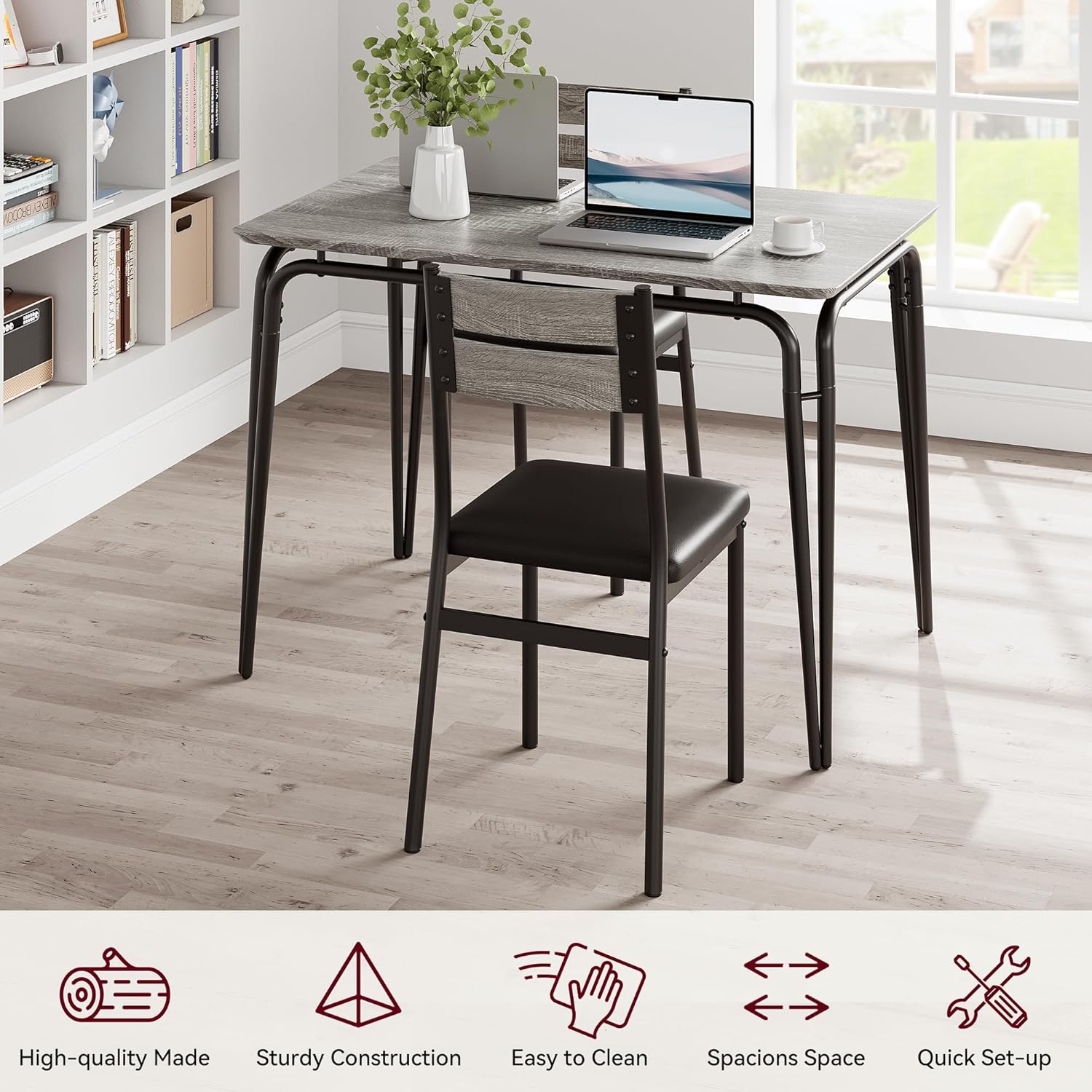 Garvee JMH0131-PHO-0ZIC15BK Dining-Sets - View #4