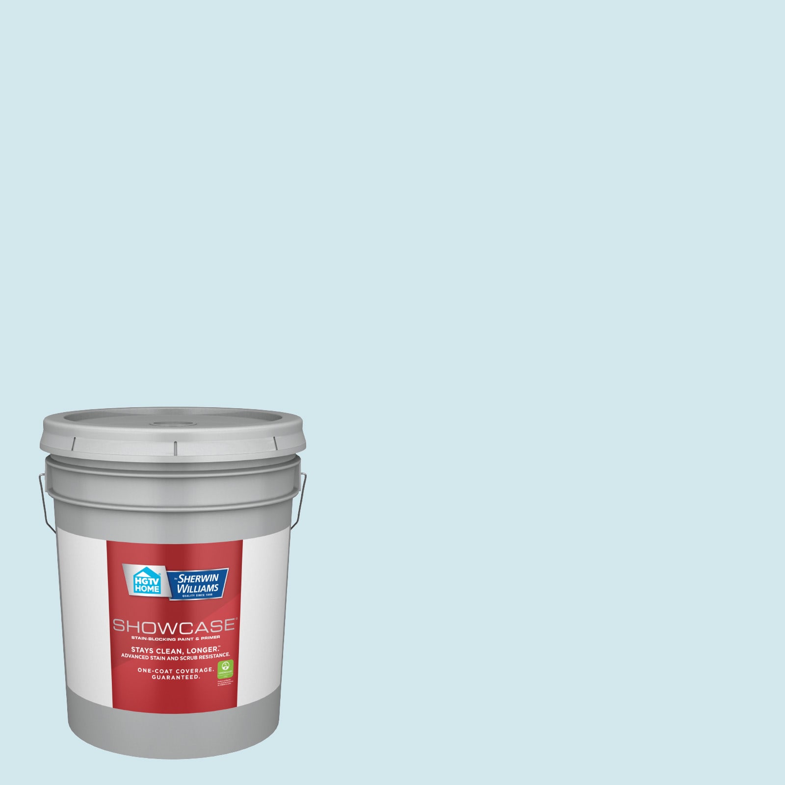 HGTV HOME by Sherwin-Williams 5002-9A-935246 Showcase Semi-gloss Crystalline 5002-9A Acrylic Interior Paint Paint + Primer ( 5-gallon )