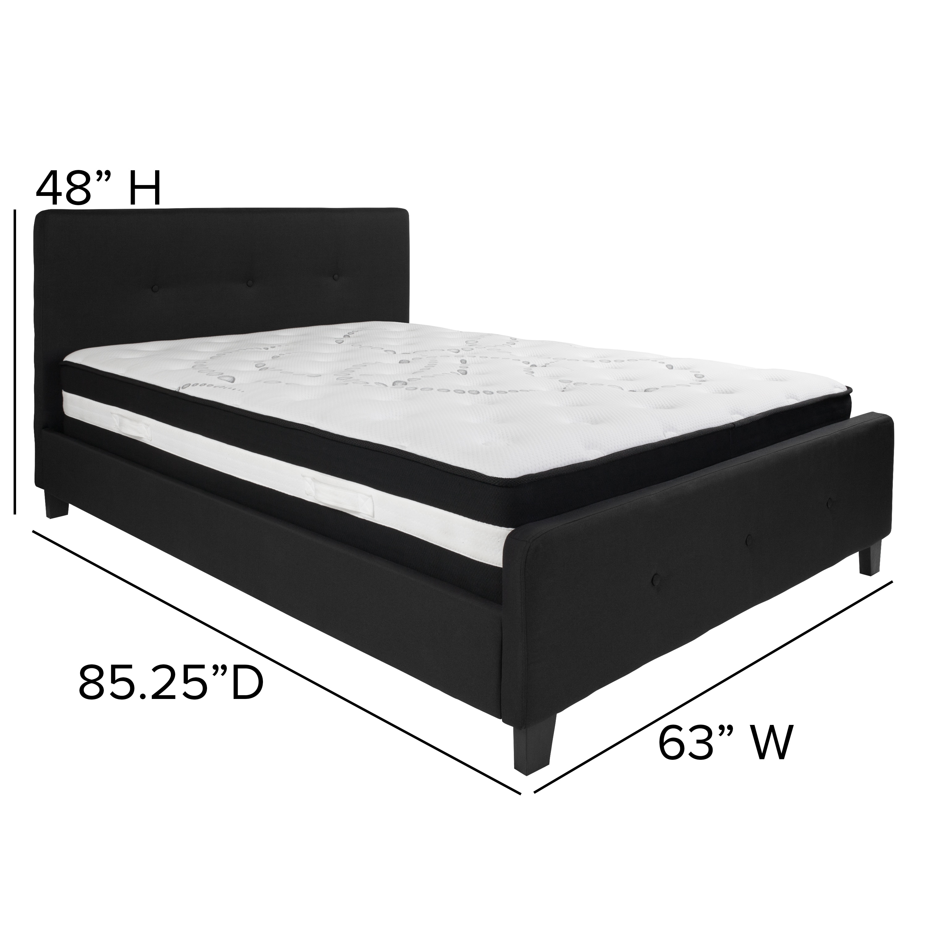 Flash Furniture 889142254577 beds - View #3
