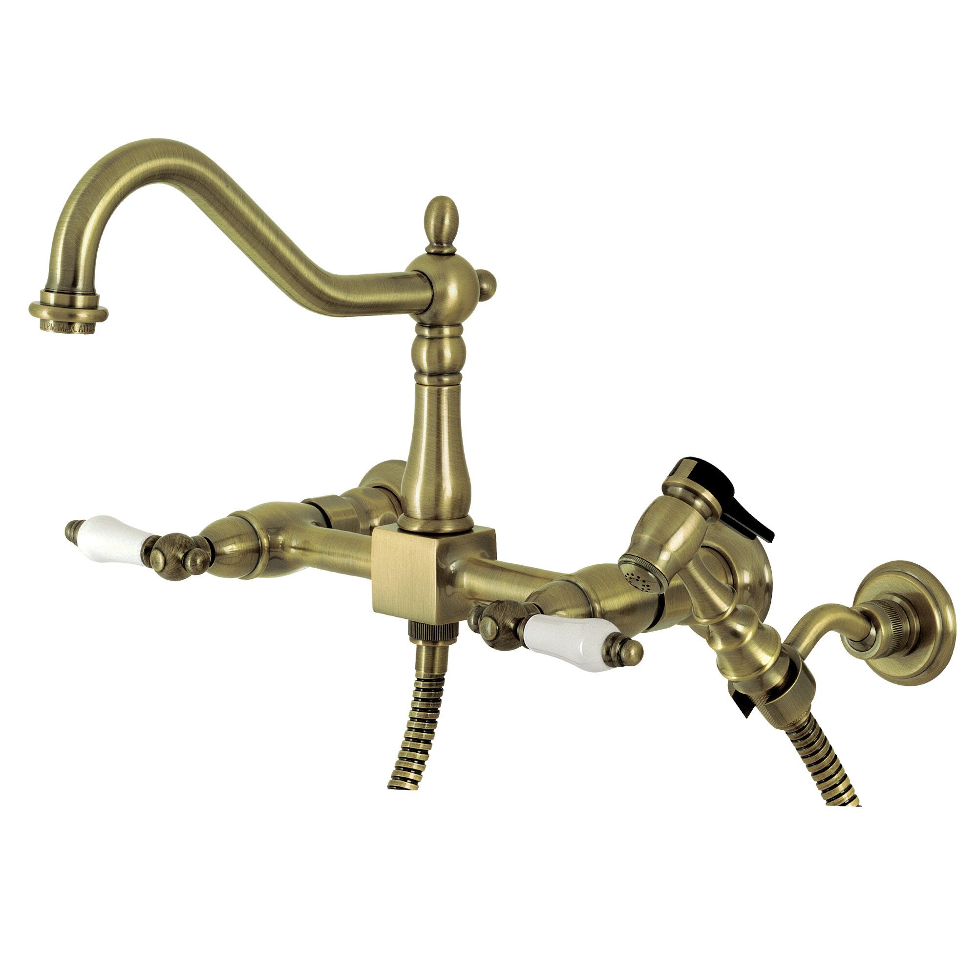 Kingston Brass WLKS1243PLBS Kitchen-Faucets - View #2