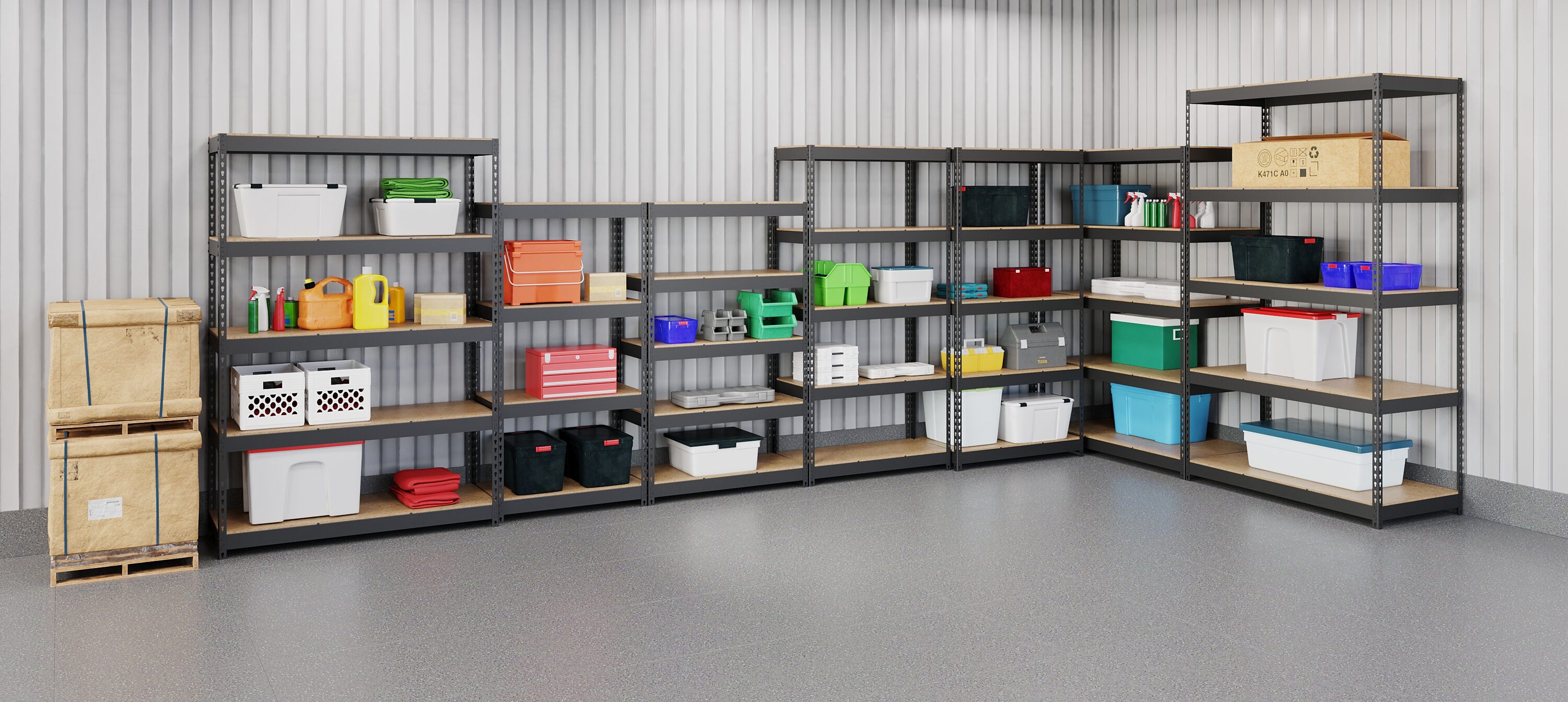 Iron Horse 17126 Free-Standing-Shelving - View #6