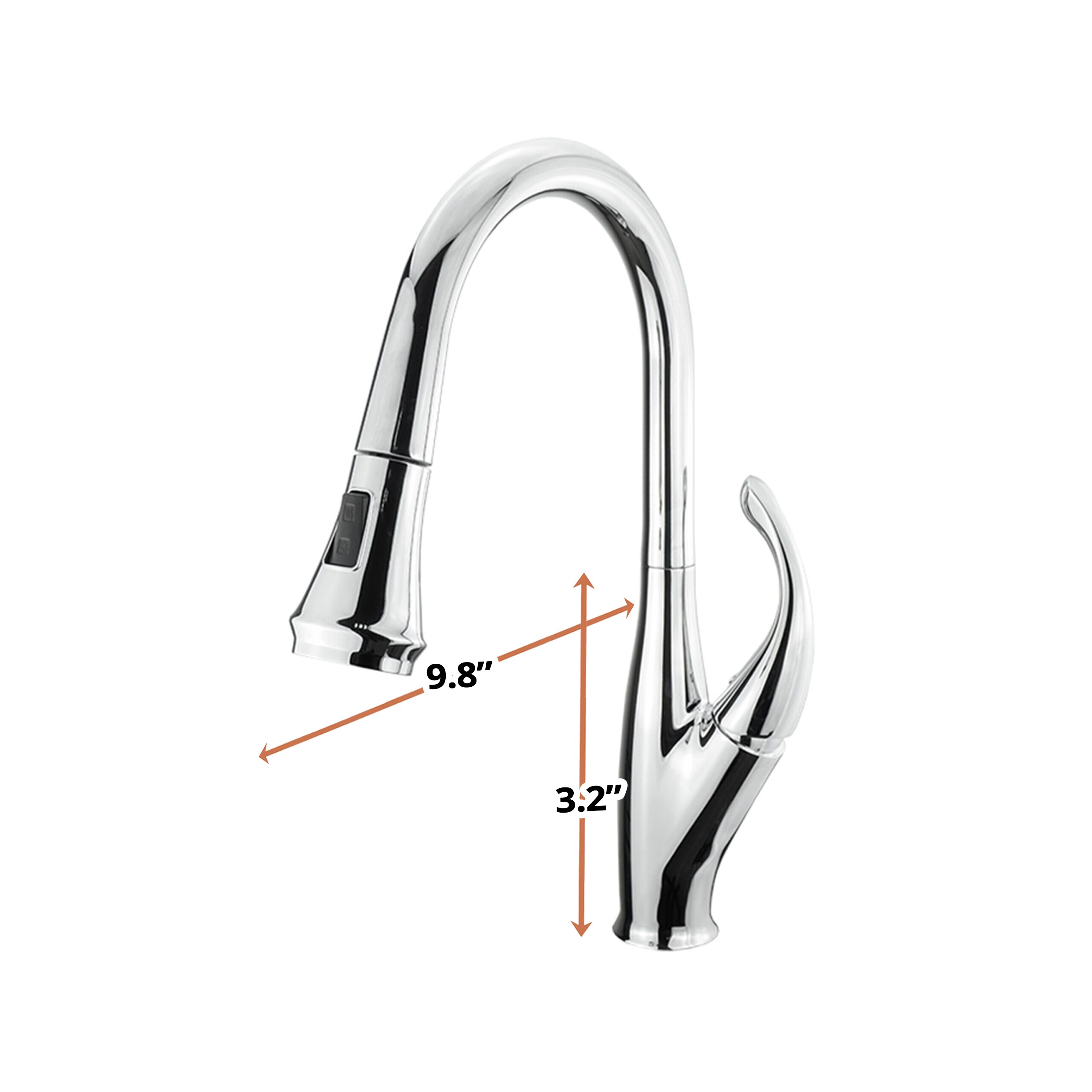 Lexora LKFS9011CH Kitchen-Faucets - View #6