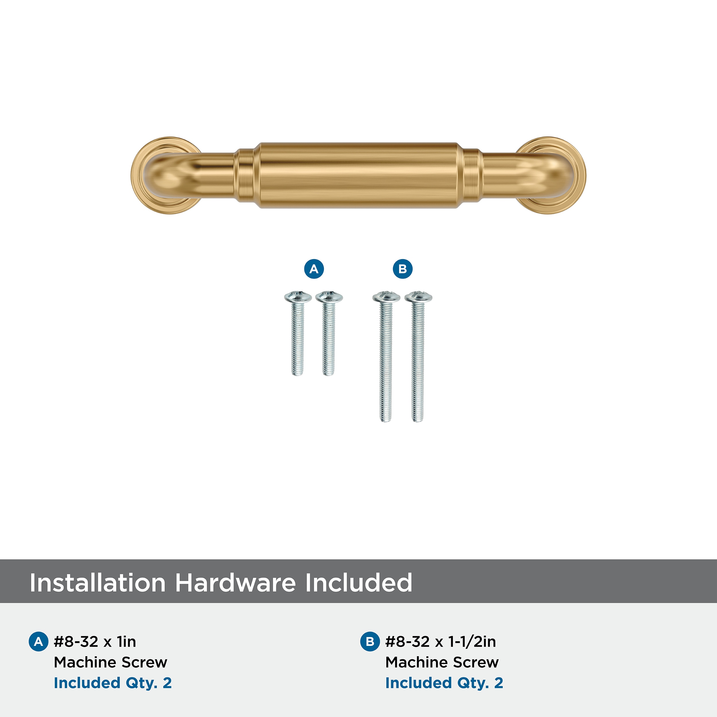Amerock BP37661CZ Cabinet-Pulls - View #3