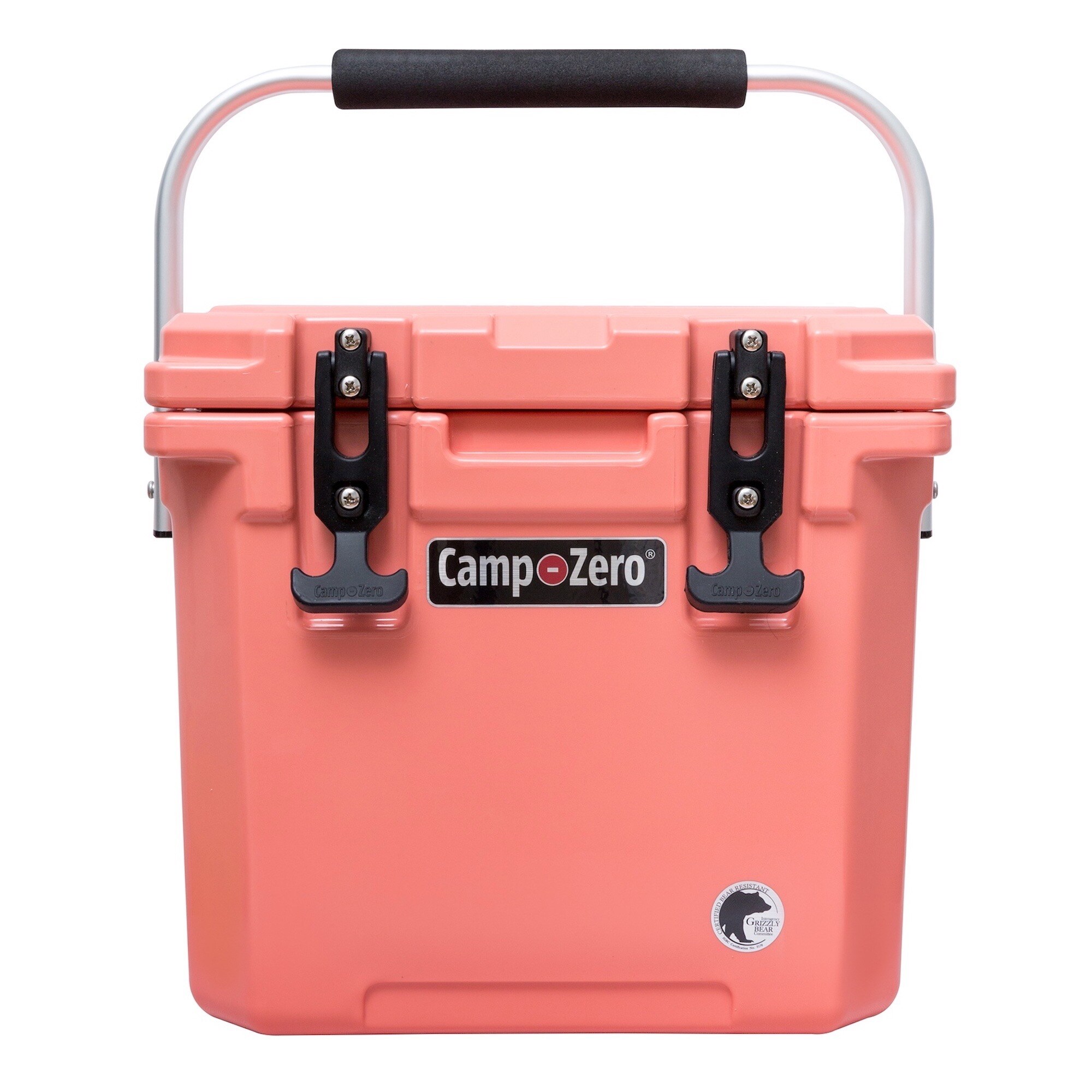 Camp-Zero CZ12L-CL Orange 12.6 Quart(s) Hard rotomolded Insulated Personal cooler