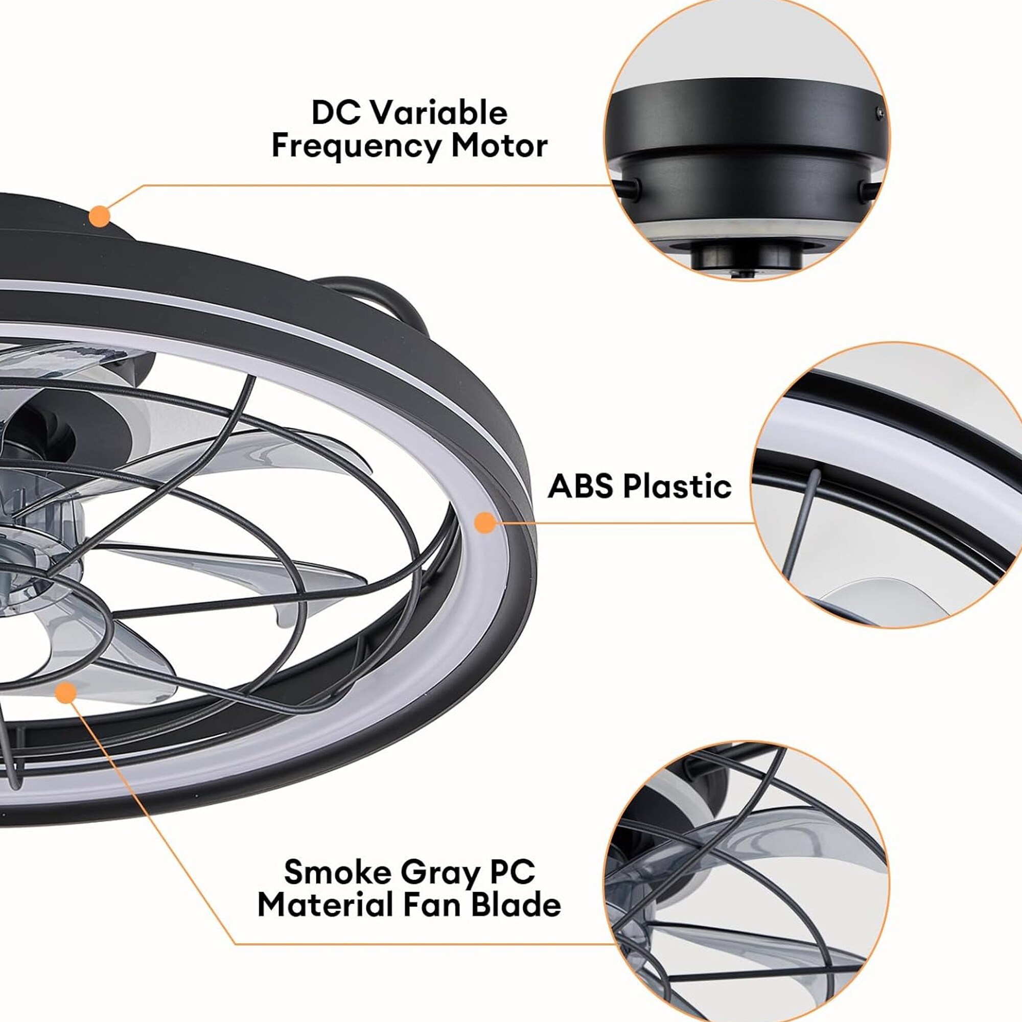 Antoine LSFD-13 Ceiling-Fans - View #10