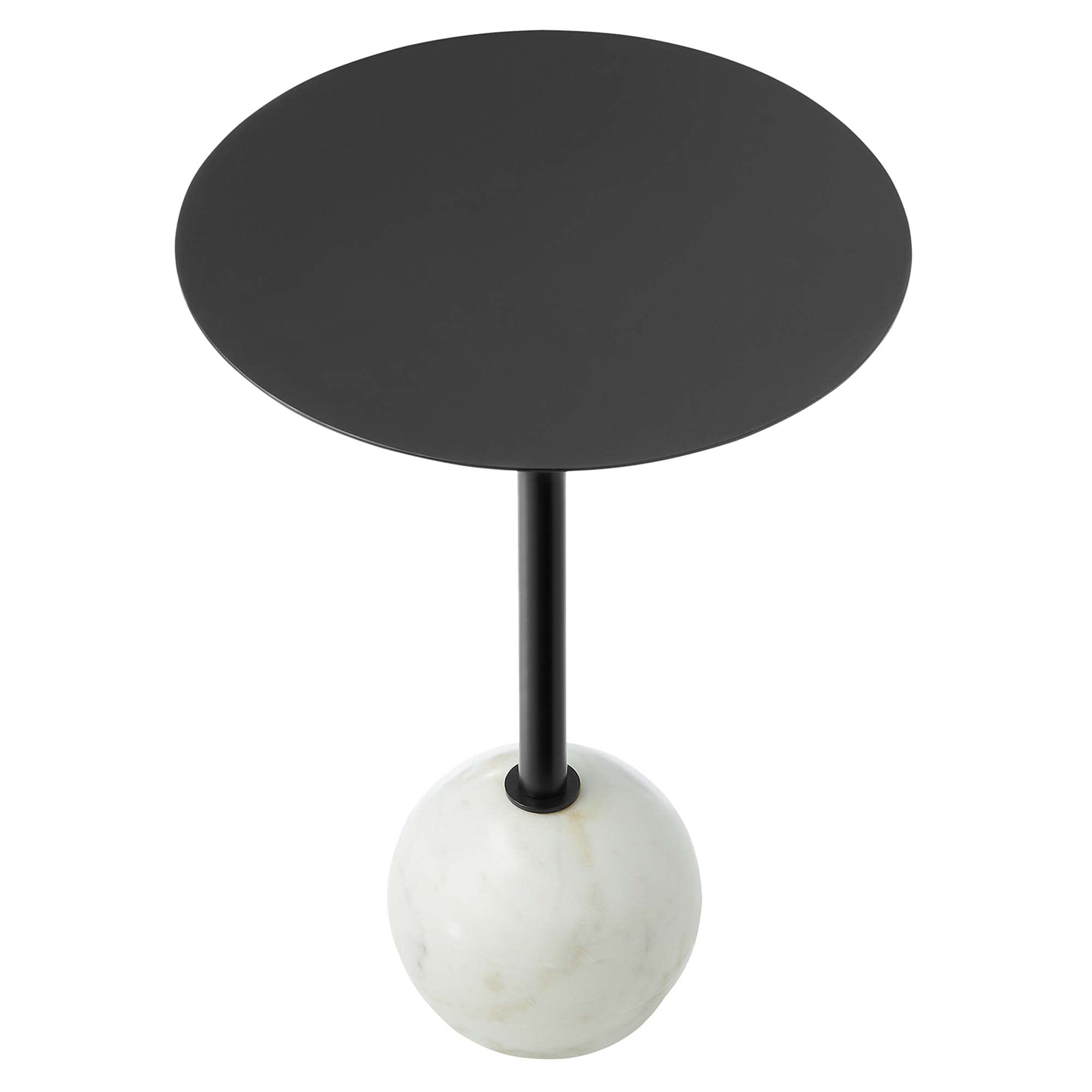 Modway EEI-6606-WHI-BLK End-Tables - View #7