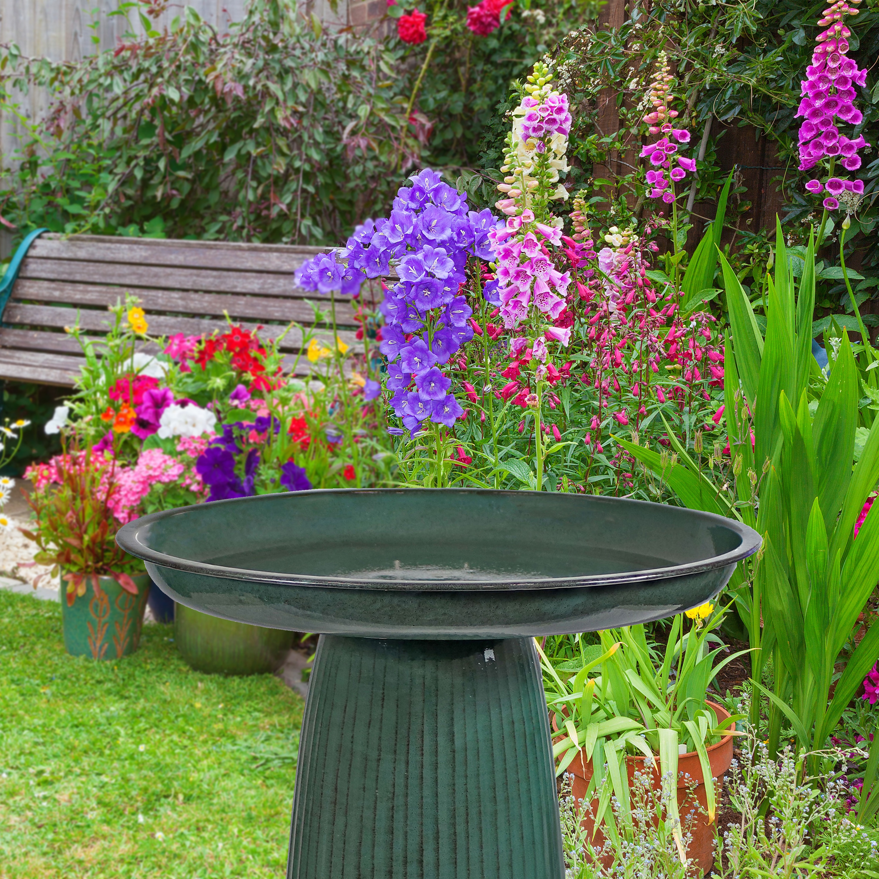 Sunnydaze Decor DRV-113 birdbaths - View #12