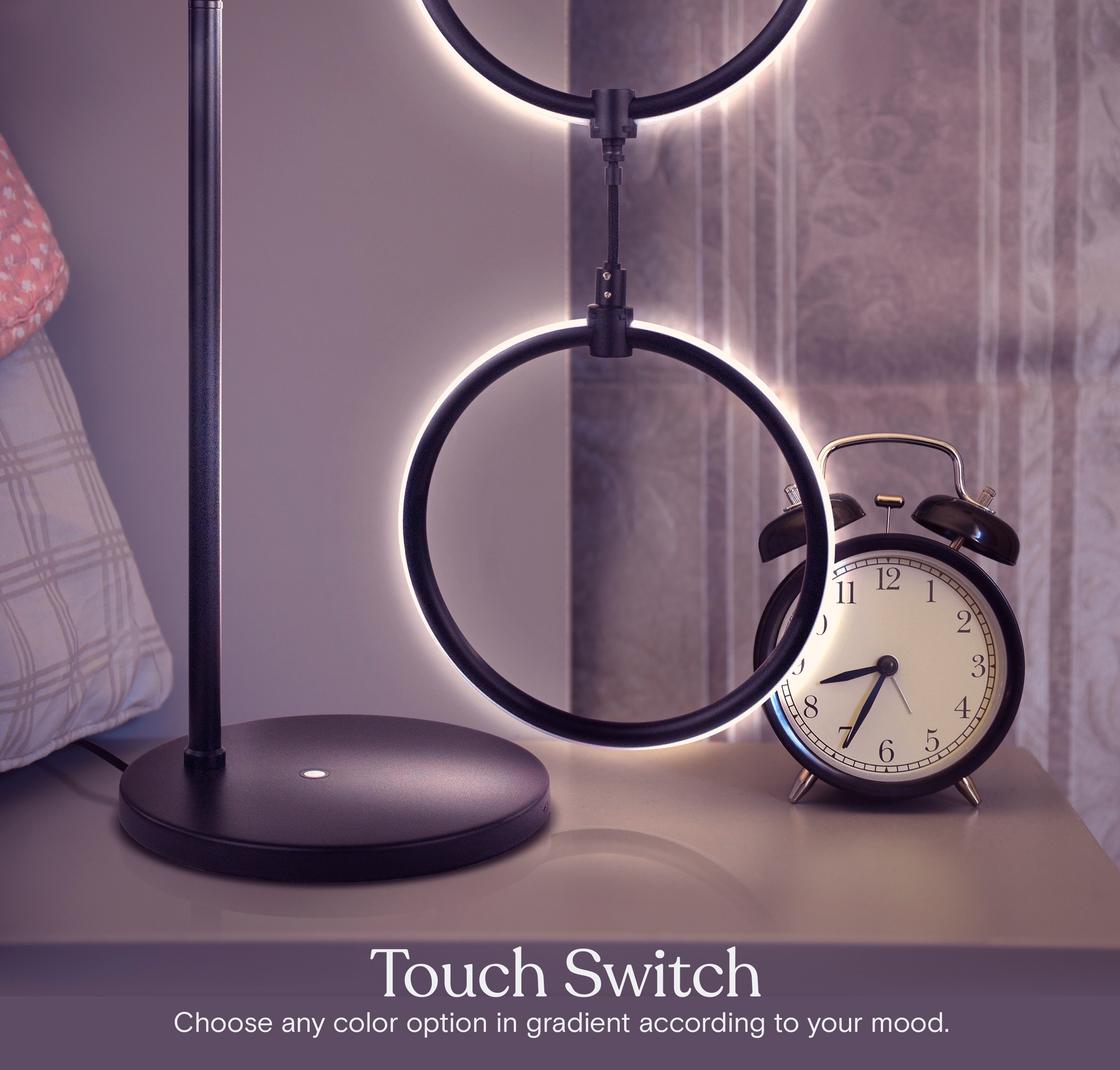 Brightech TL-NVARGB-BLK Table-Lamps - View #7