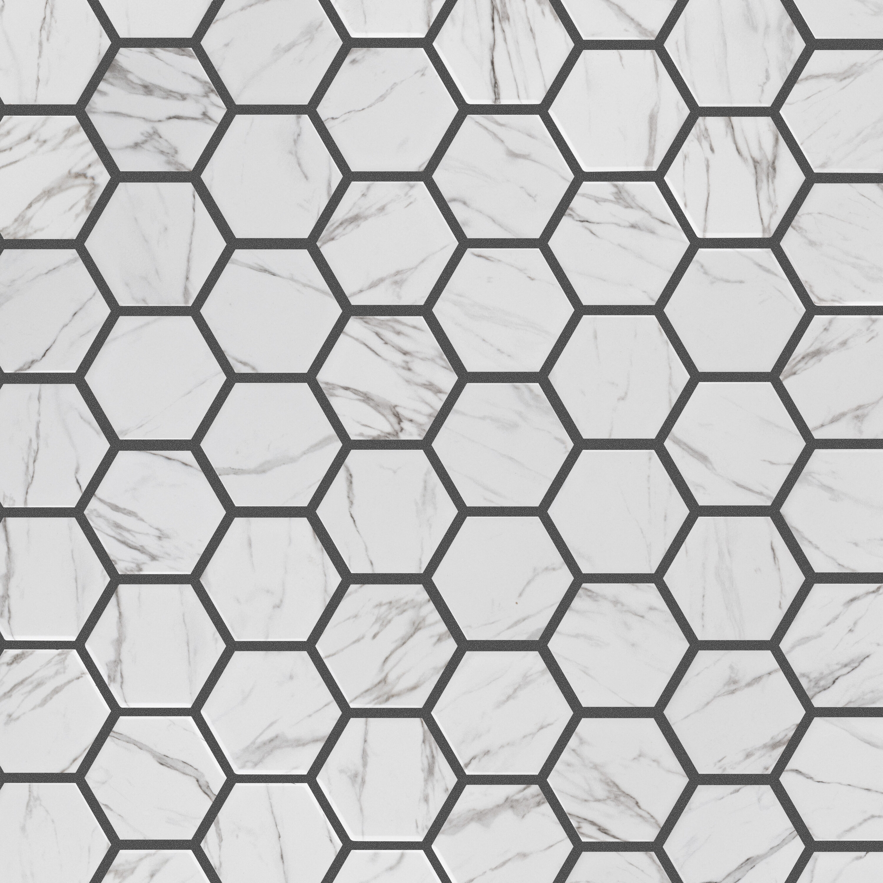 Affinity Tile S1FTC2FLWH Tile-Samples - View #5