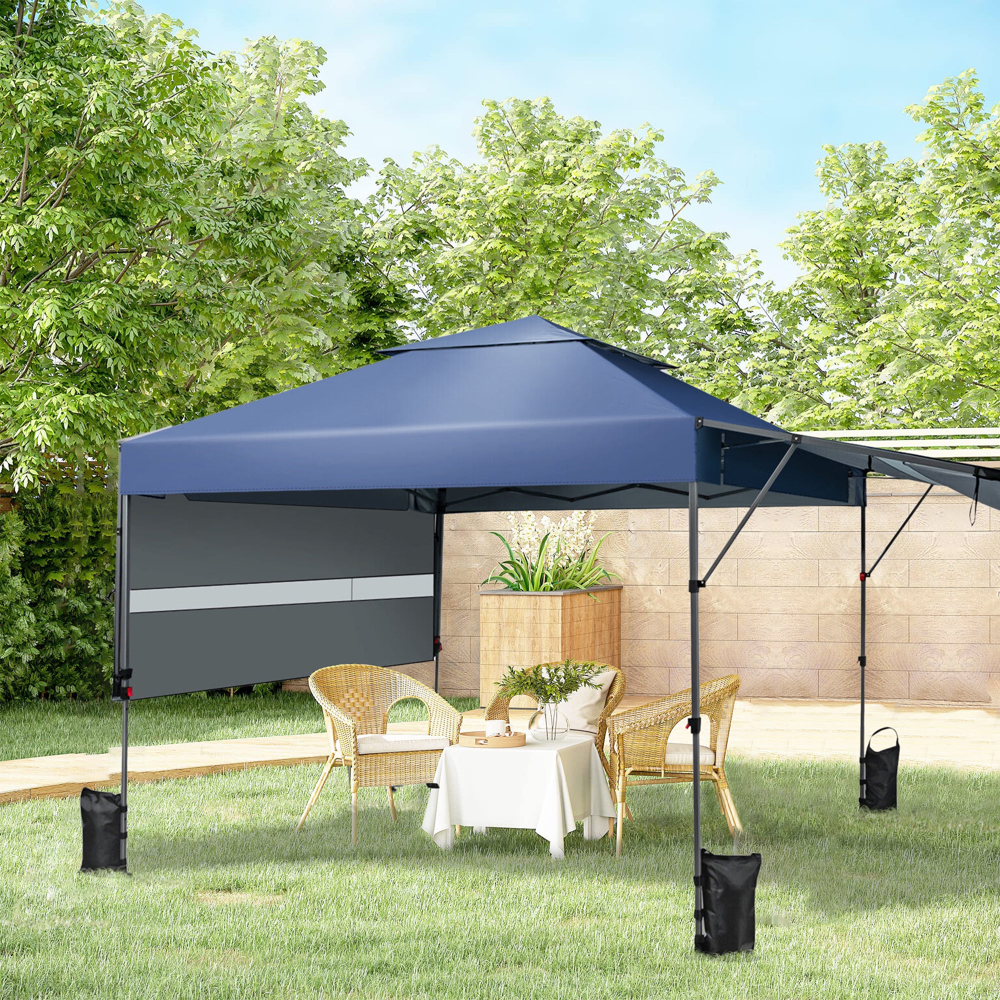 WELLFOR TDJ10844BL Canopies-Sl - View #2
