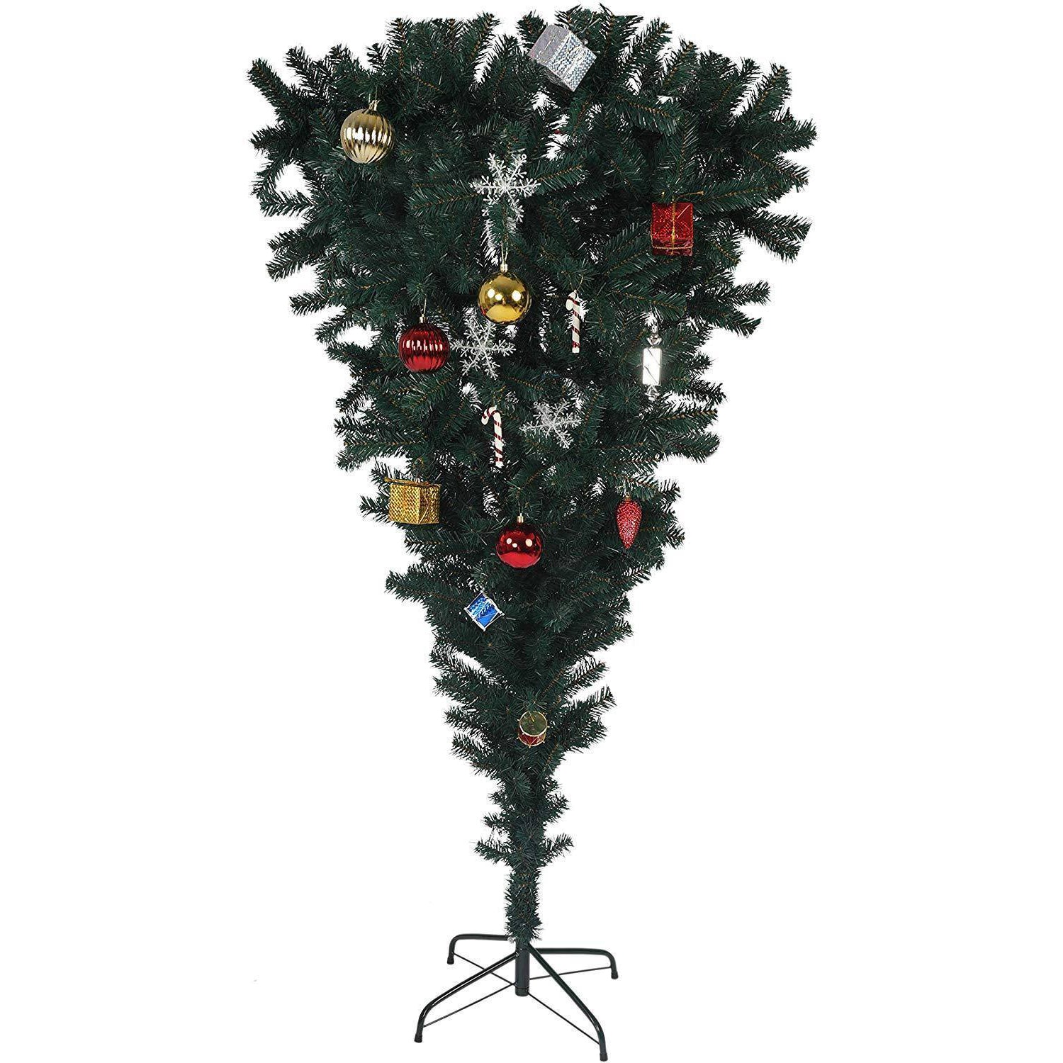 WELLFOR CR-K-M0924GN 5-ft Artificial Christmas Tree
