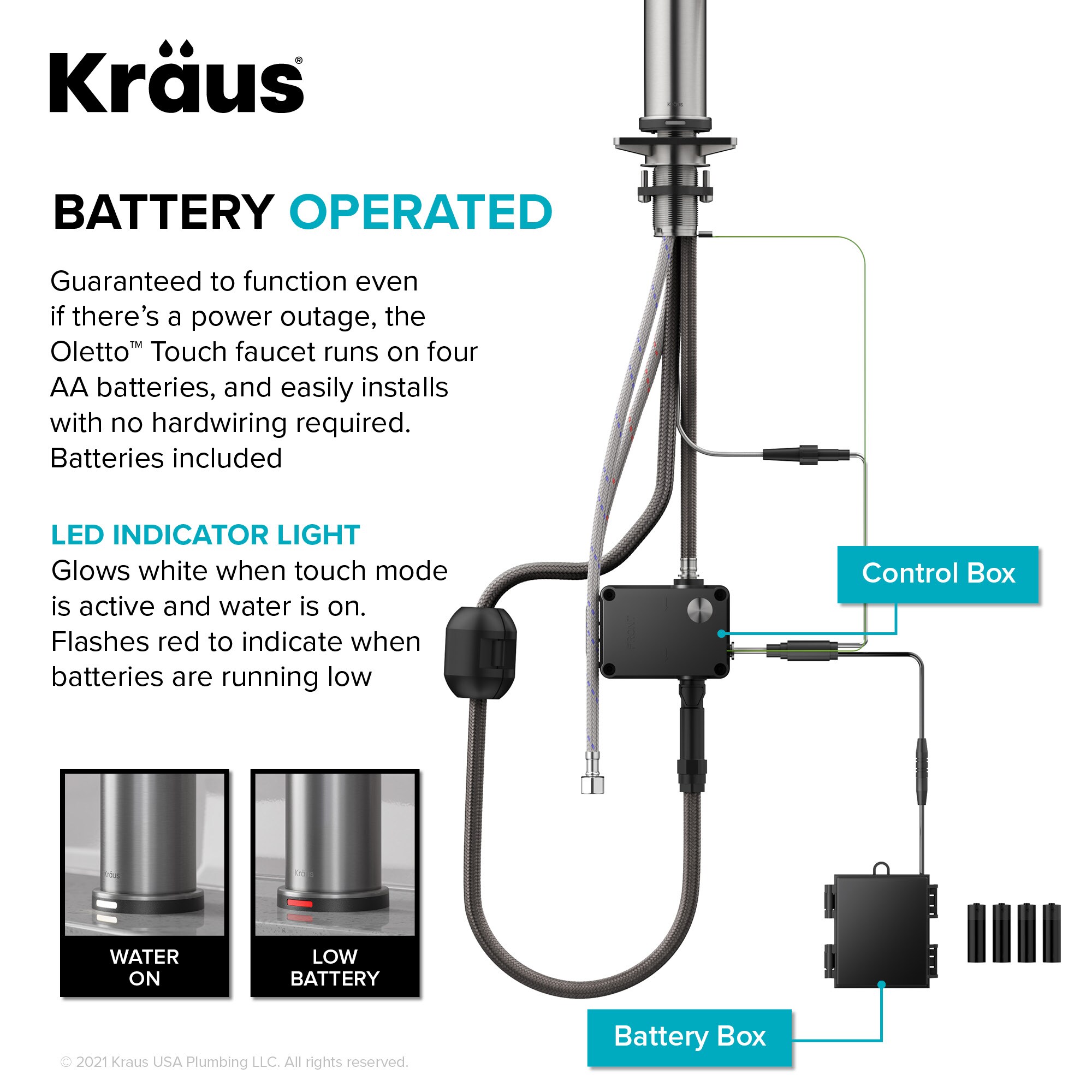 Kraus KTF-3101BG Kitchen-Faucets - View #10