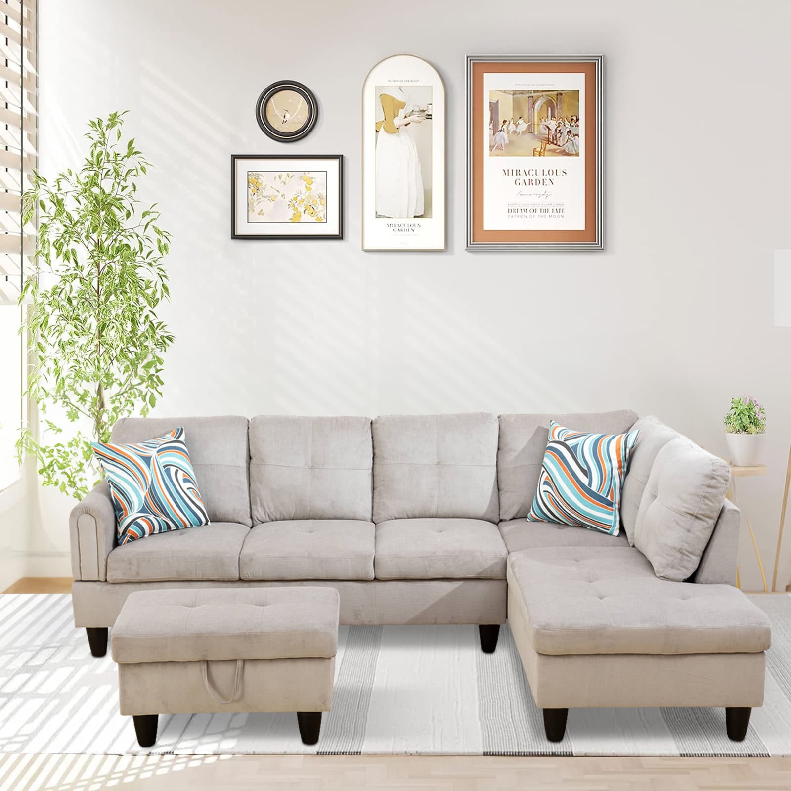 Siavonce XH9716B Sofas-Loveseats - View #2