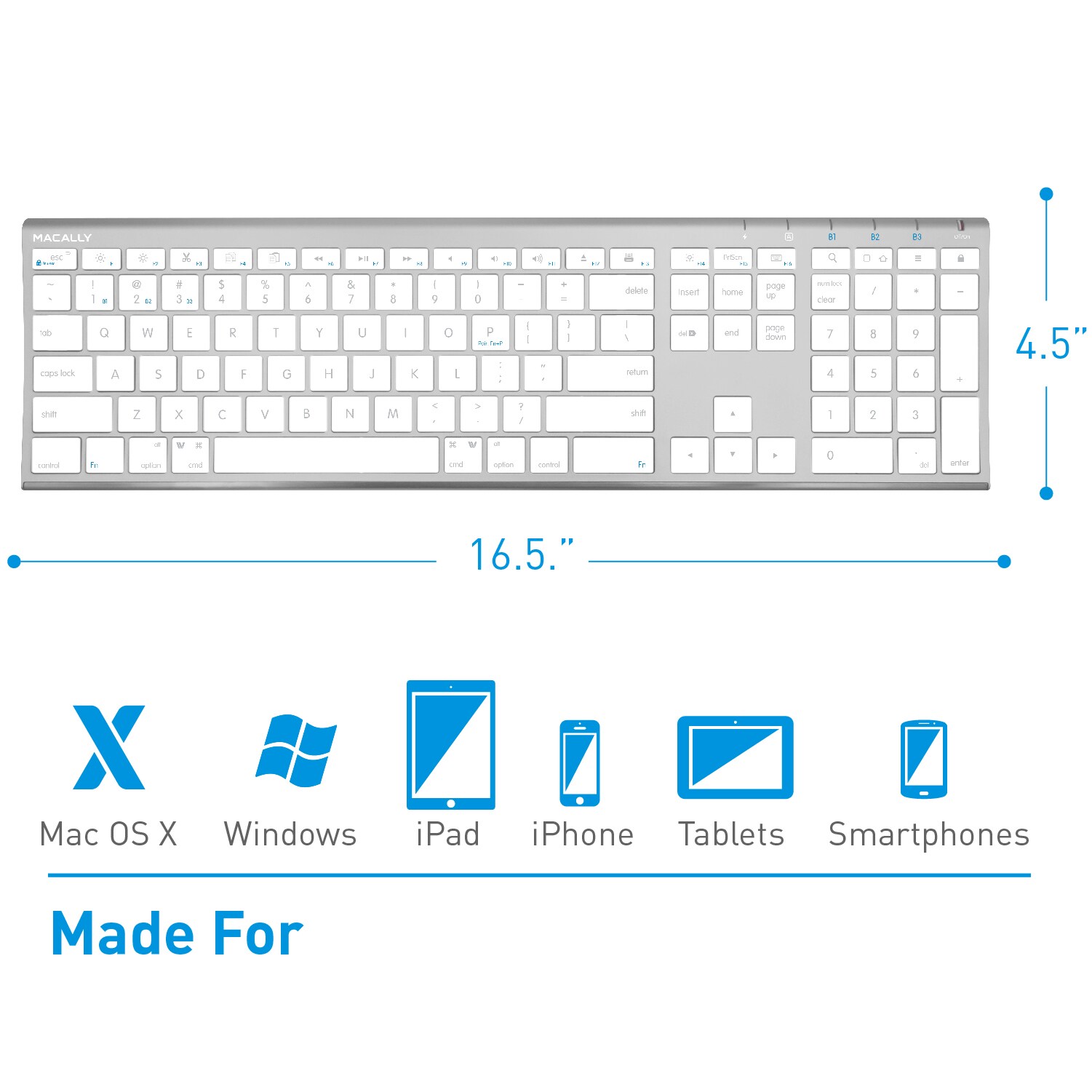 Macally ACEBTKEYA Computers-Peripherals - View #10