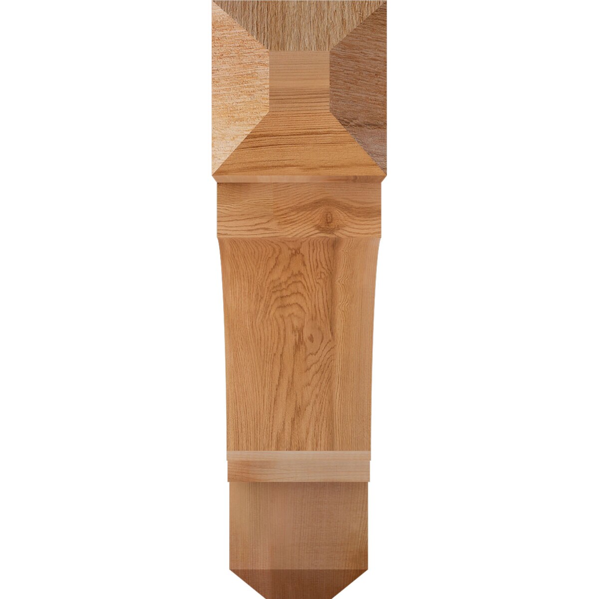 Ekena Millwork BKT06X24X24IMP04RWR Exterior-Brackets-Braces - View #2