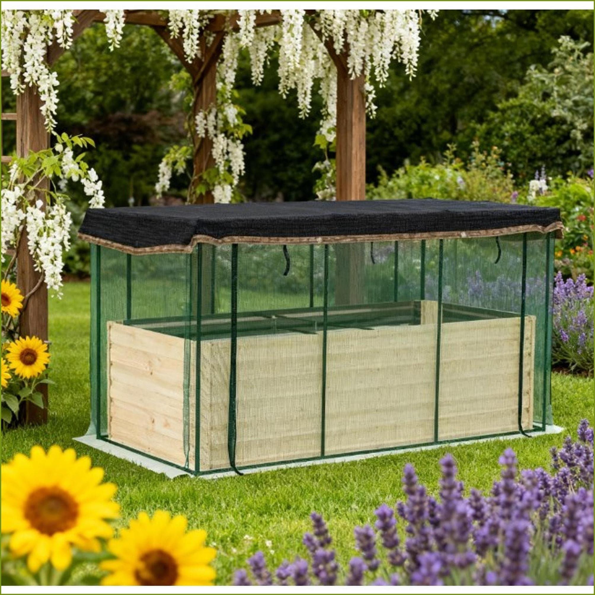 Watnature U9WEI6X4G5DZ Planter-Window-Box - View #5