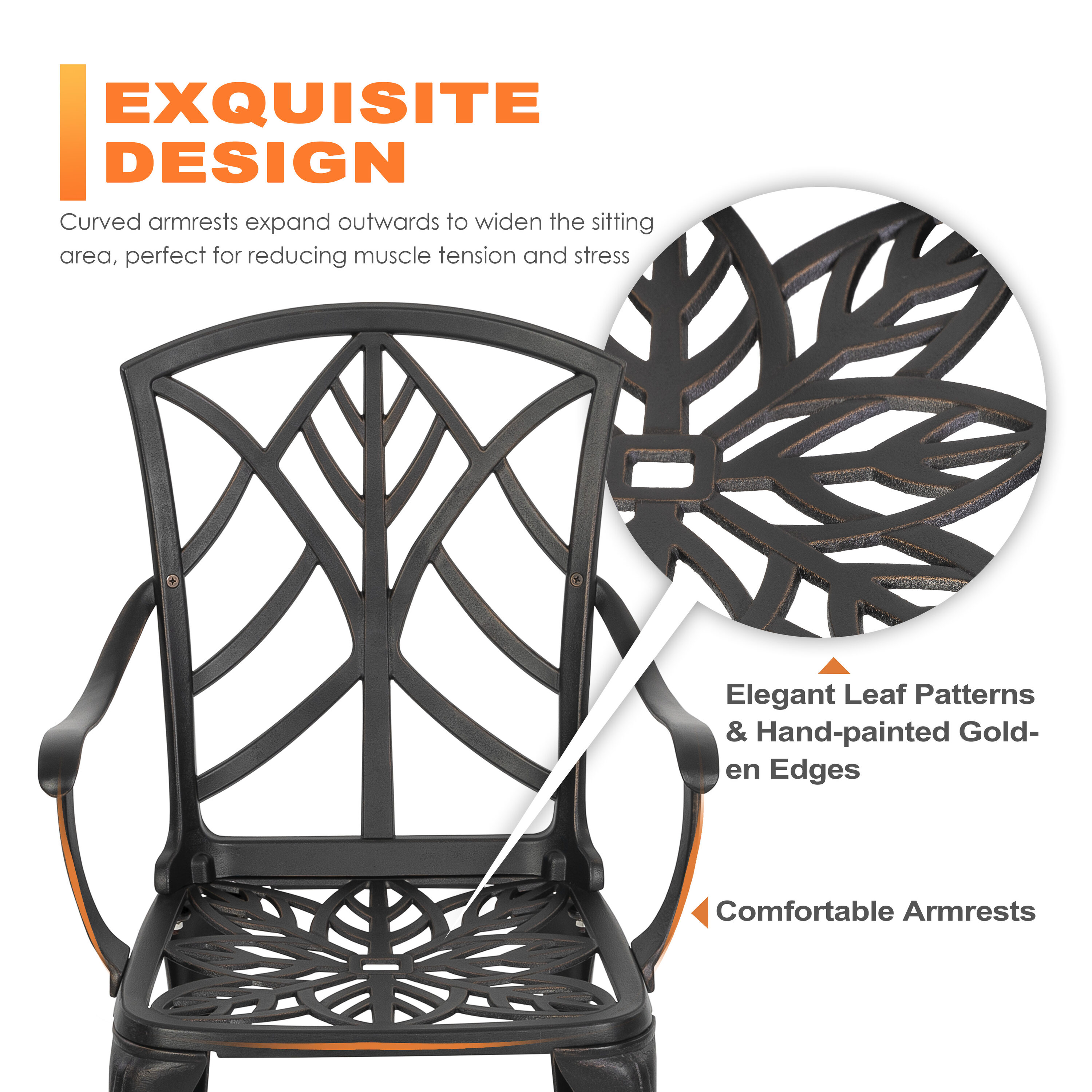 Nuu Garden CD005 Patio-Chairs - View #3