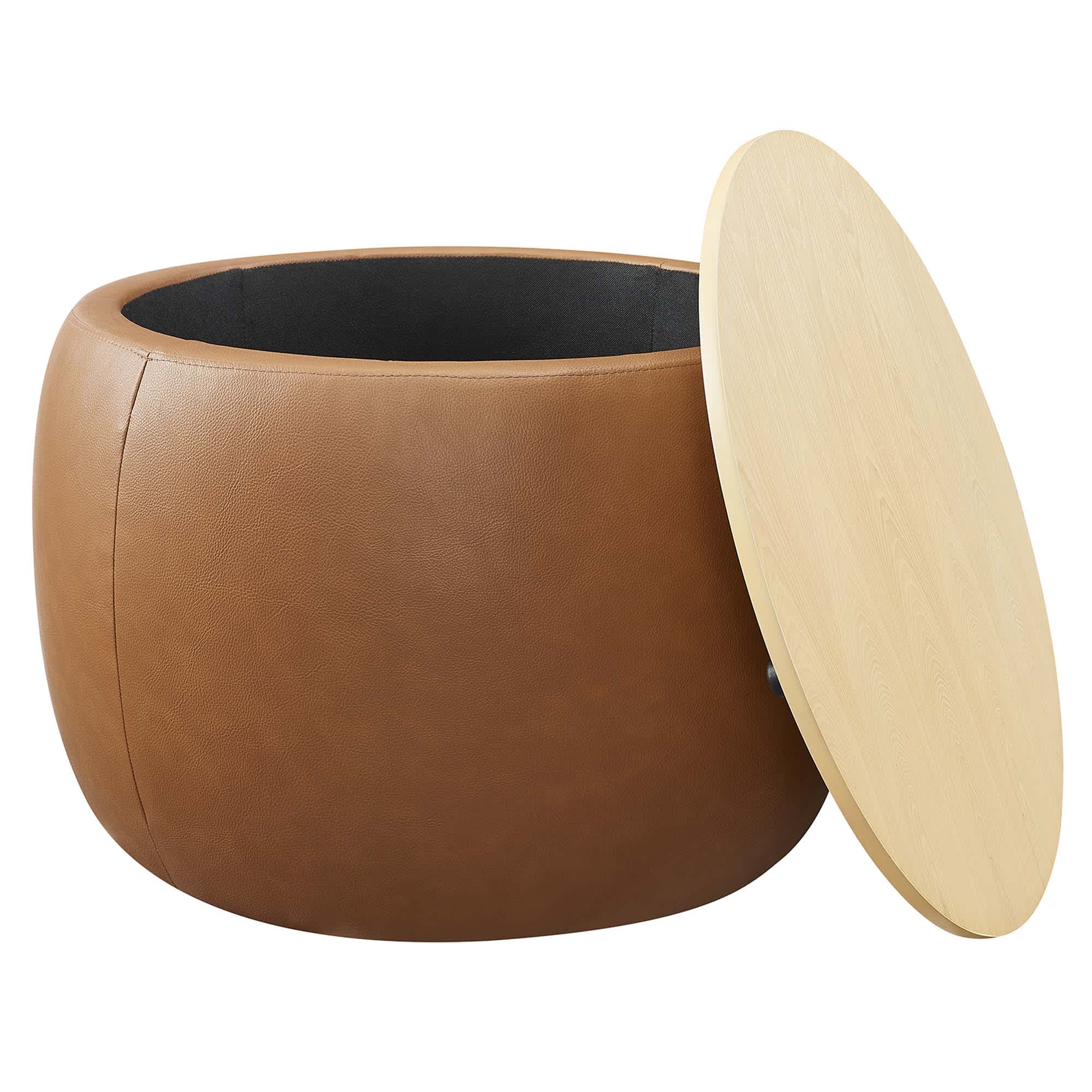 Modway EEI-6687-TAN Indoor-Ottomans - View #5