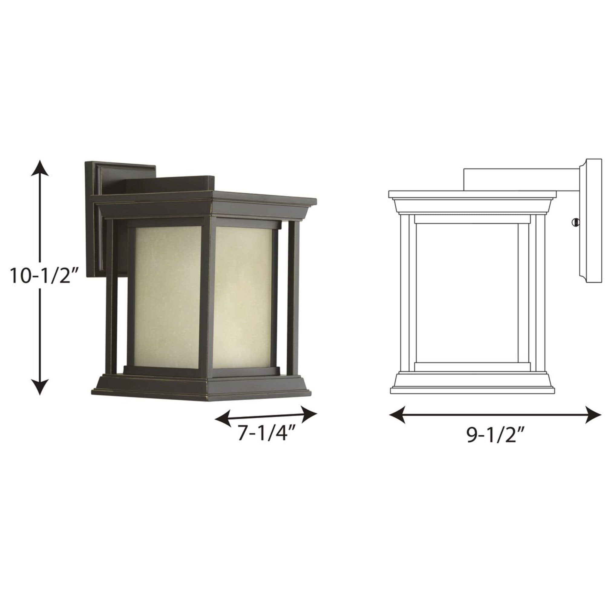 Progress Lighting P5605-20 Outdoor-Wall-Lighting - View #5