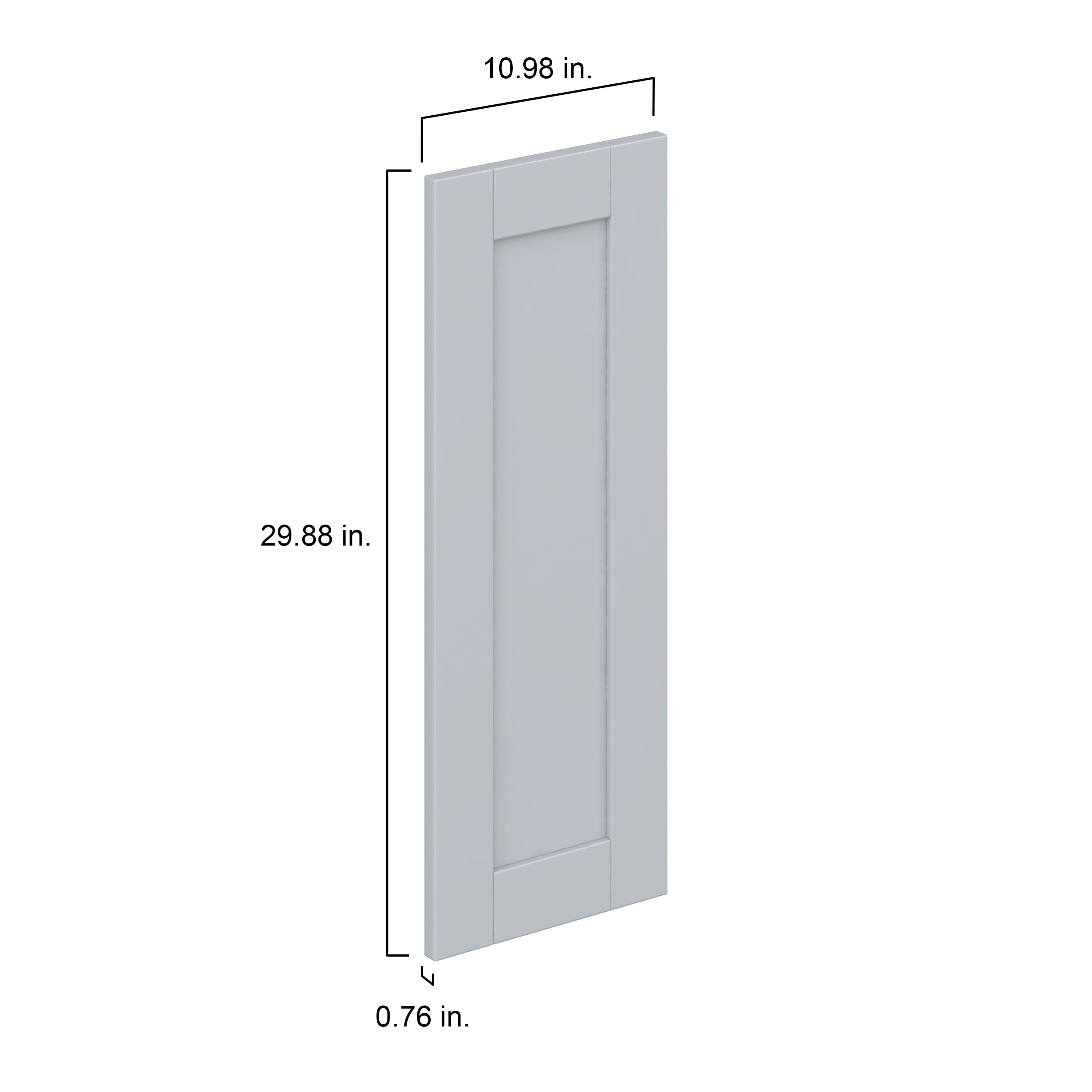 Hugo&Borg DSDR1130-CH Kitchen-Cabinet-Doors - View #4